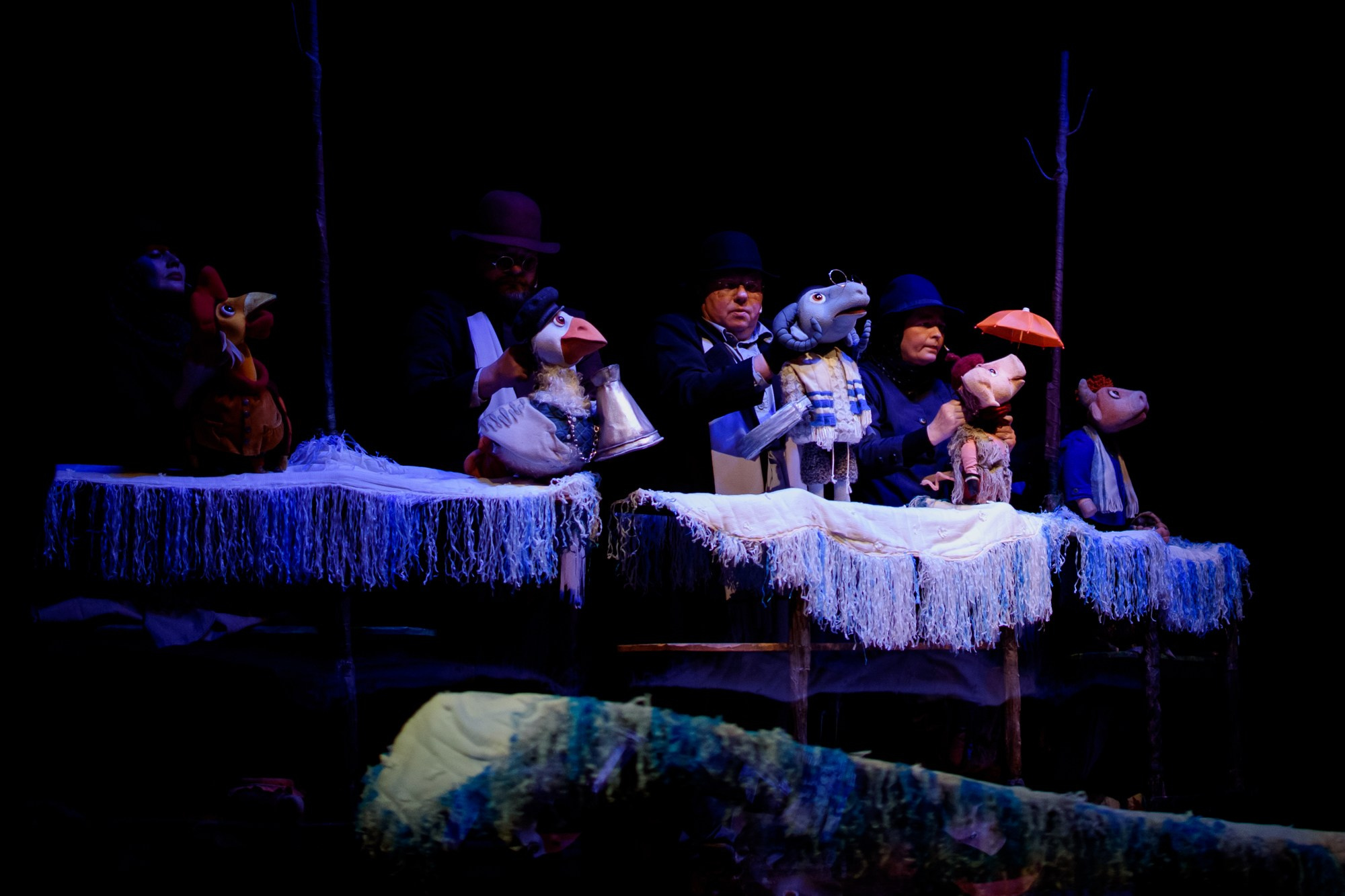 Спектакль «Зимовье зверей». Репортажный и портретный фотограф в Твери Ольга Борисова