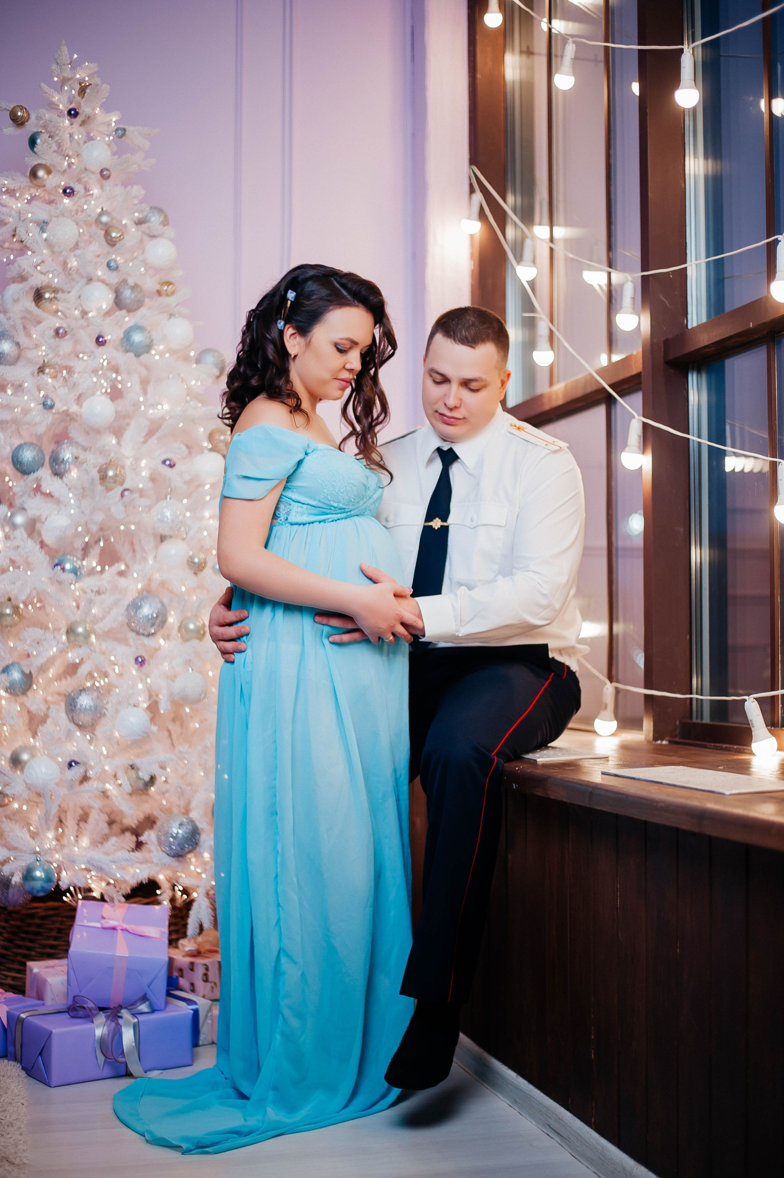 Беременность. Семейный фотограф в городе Сыктывкаре