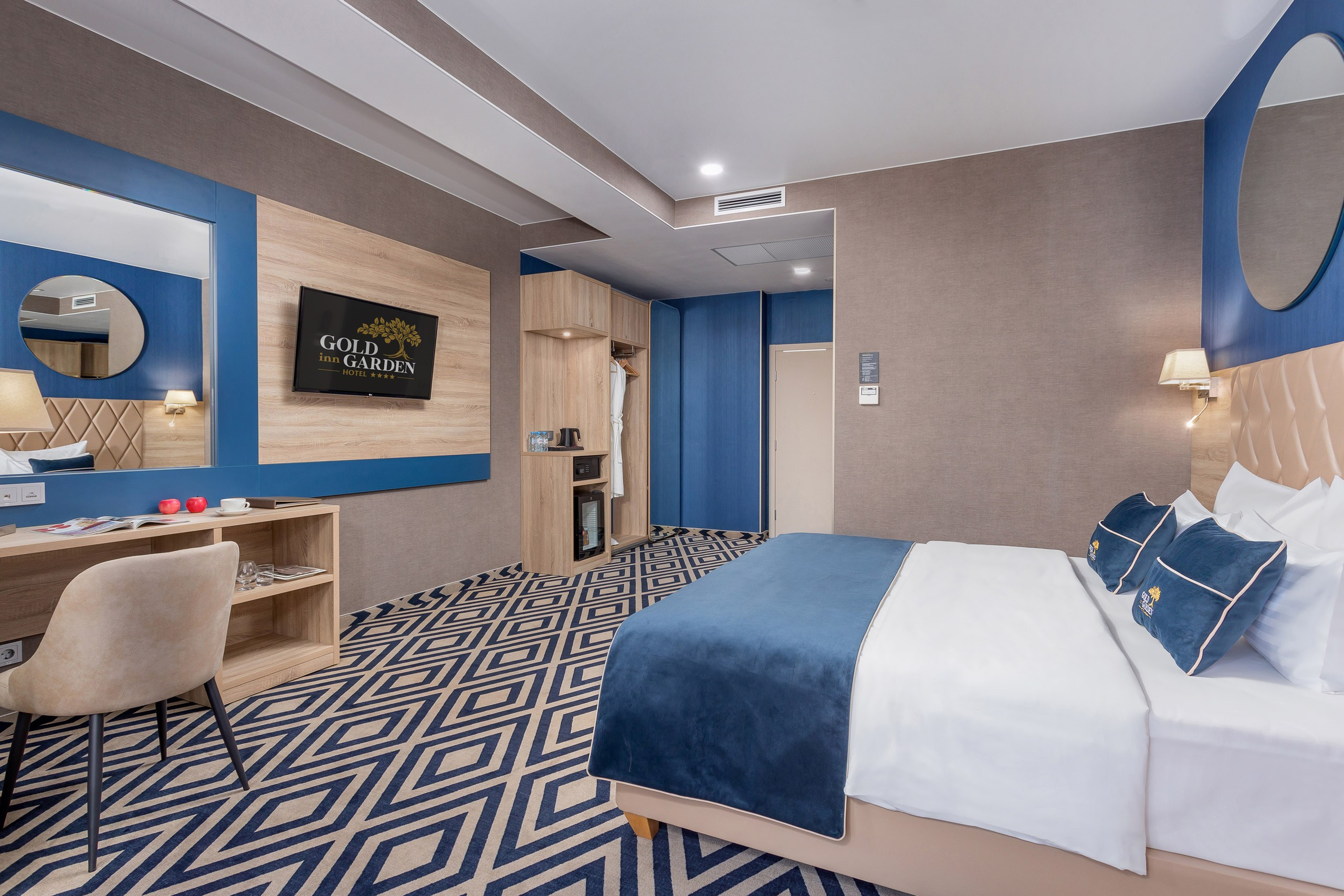 Hotels. Interior photographer Vitalii in Portland and Vancouver