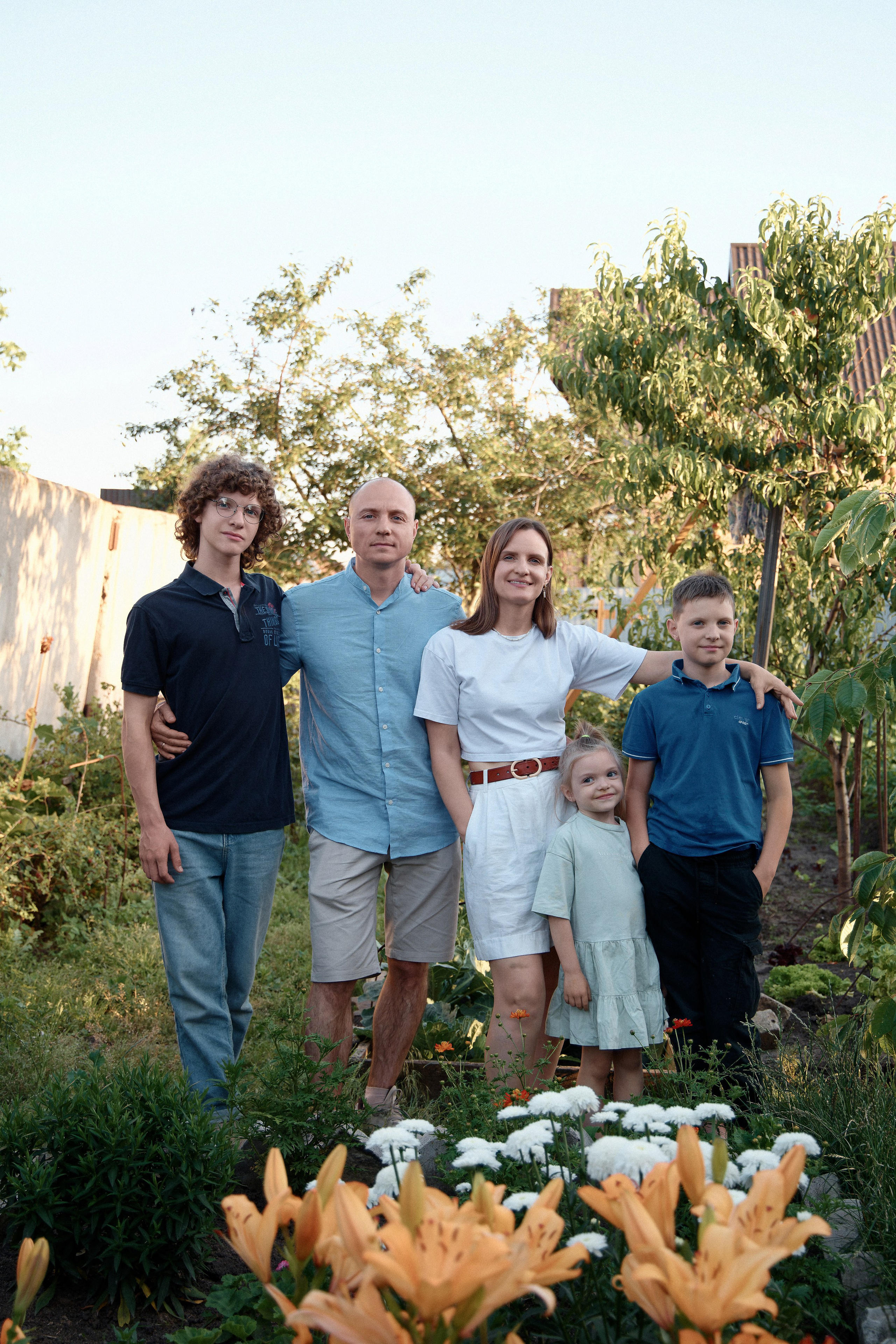 Семья Даниловых. Семейный фотограф — Макс Белогрудов