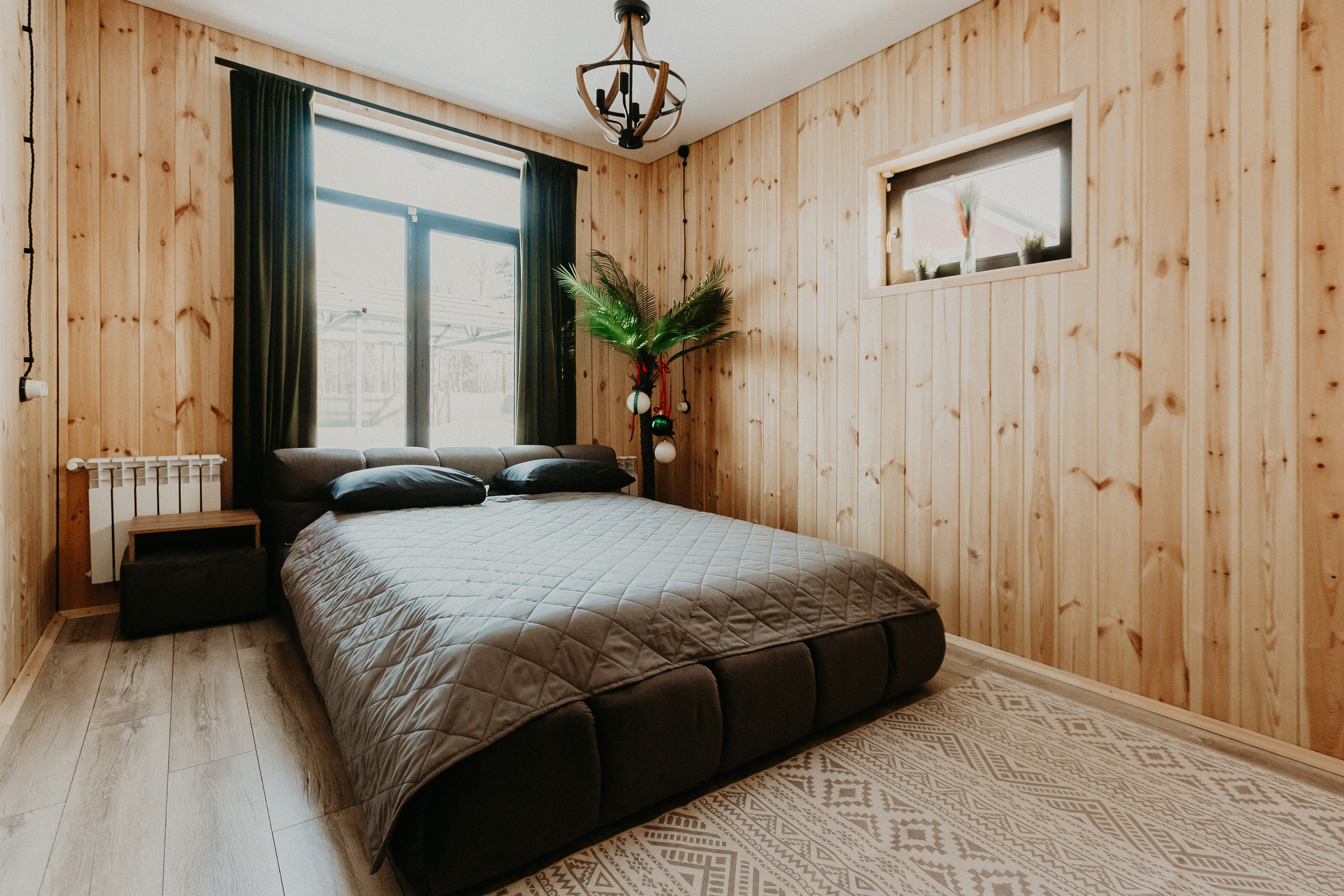 Мастер спальня 1. Главная