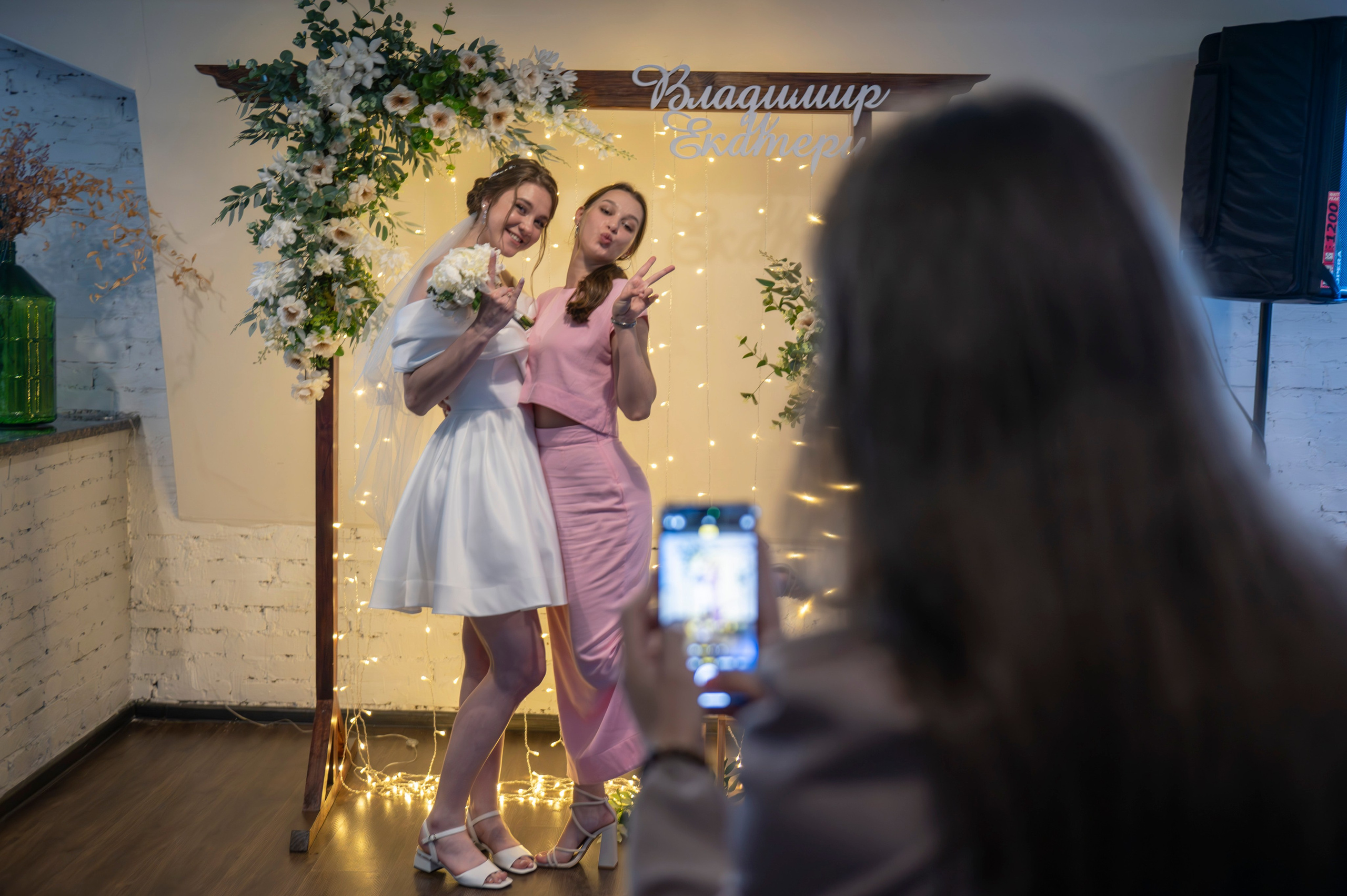 Владимир & Екатерина, банкет. Фотографирую лучшие моменты ❤