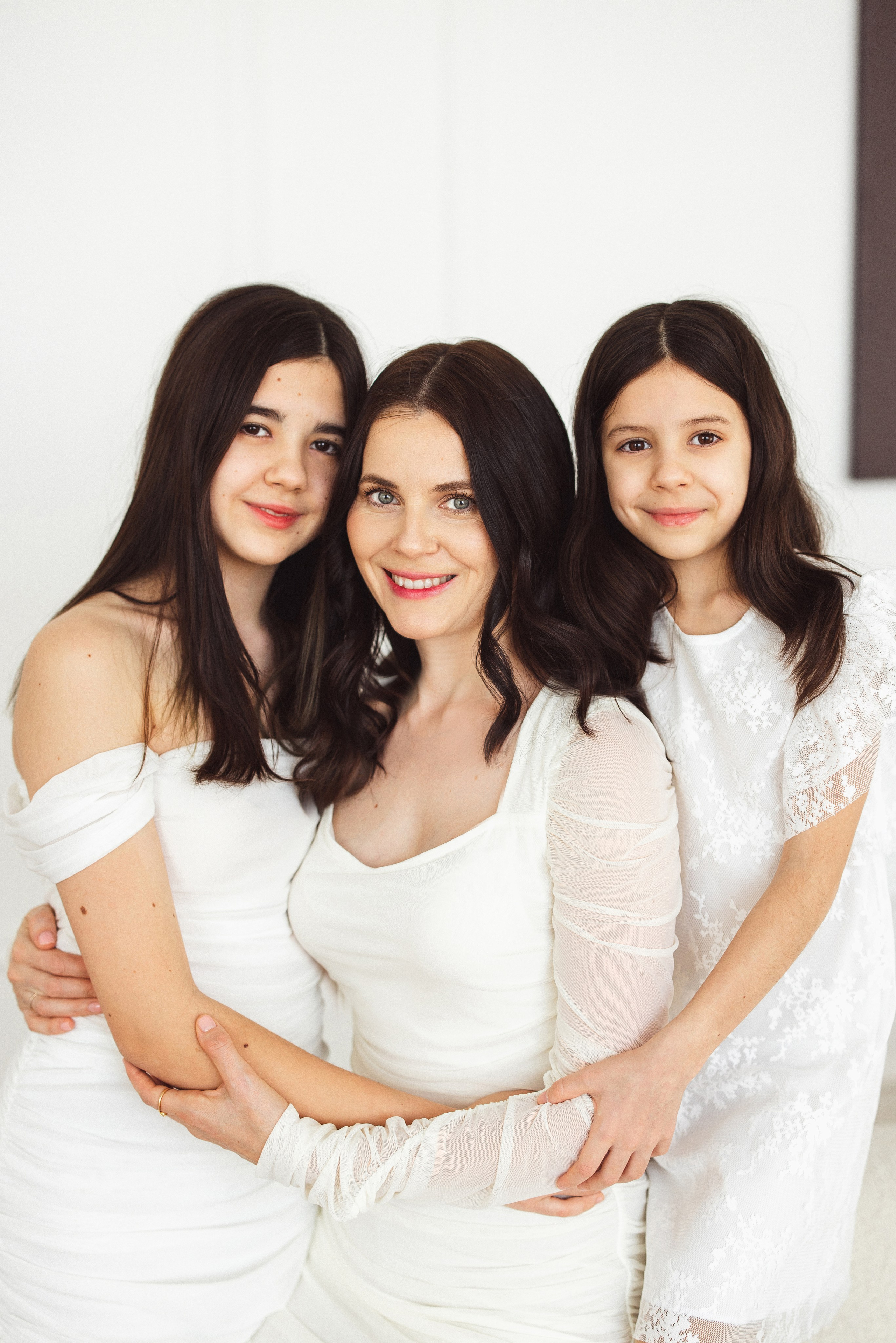 Семейная фотосессия в фотостудии, г. Краснодар. Семейный и детский фотограф в Краснодаре Анна Трашкова