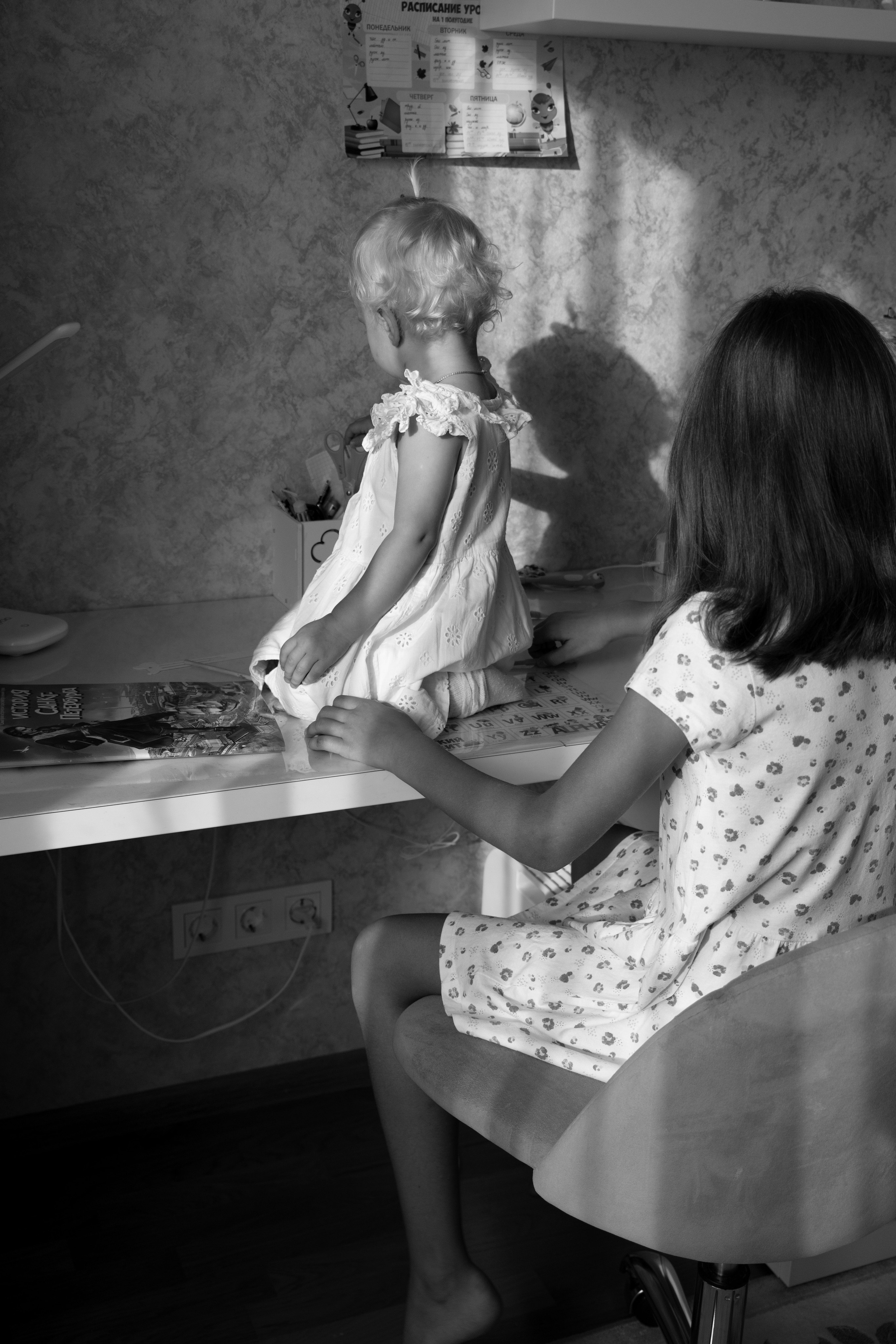 Семейная фотосессия дома. Фотограф видеограф Ольга Василевская