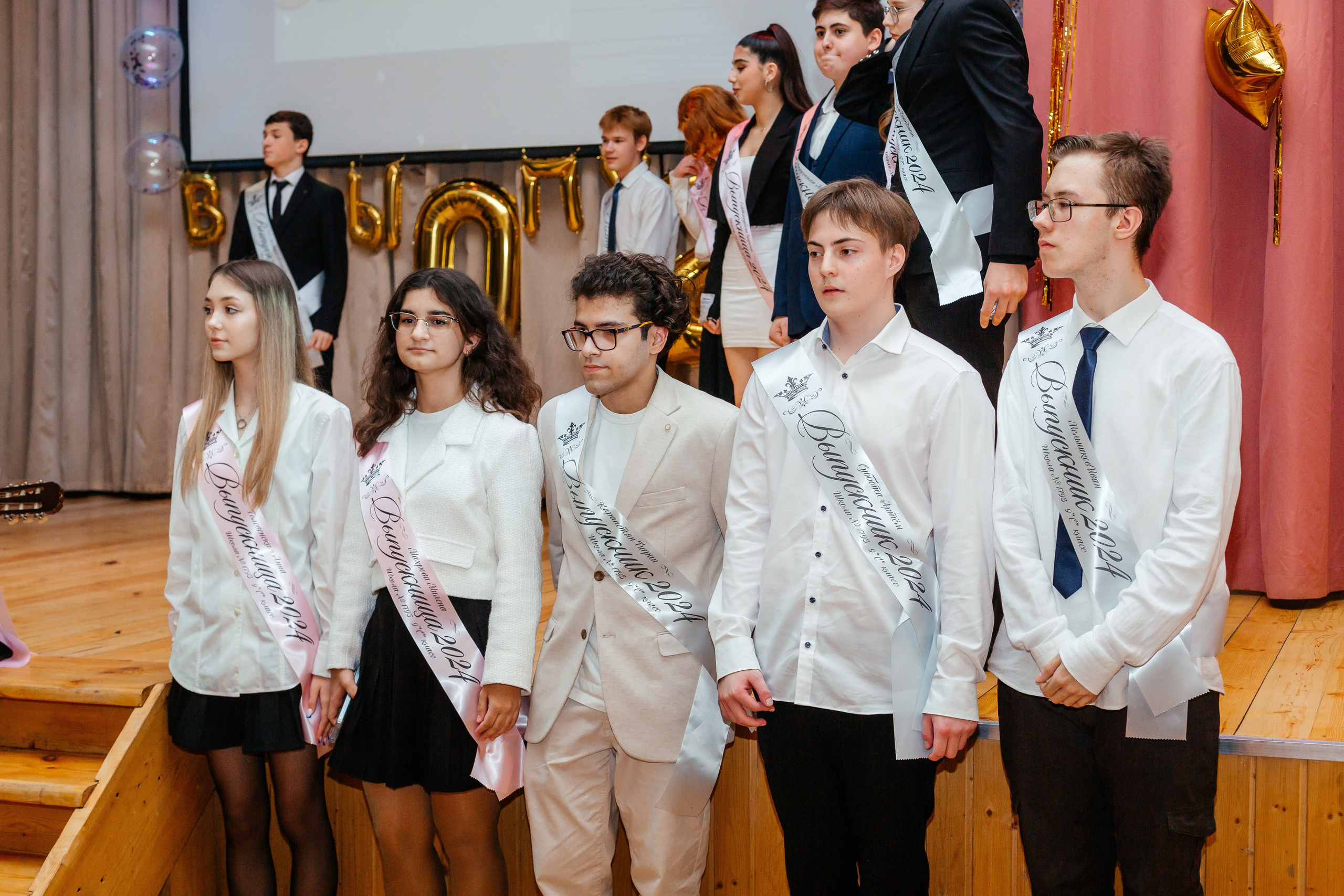 Выпускной 17 мая. Свадебный фотограф Александр Абрамов Москва / Зеленоград