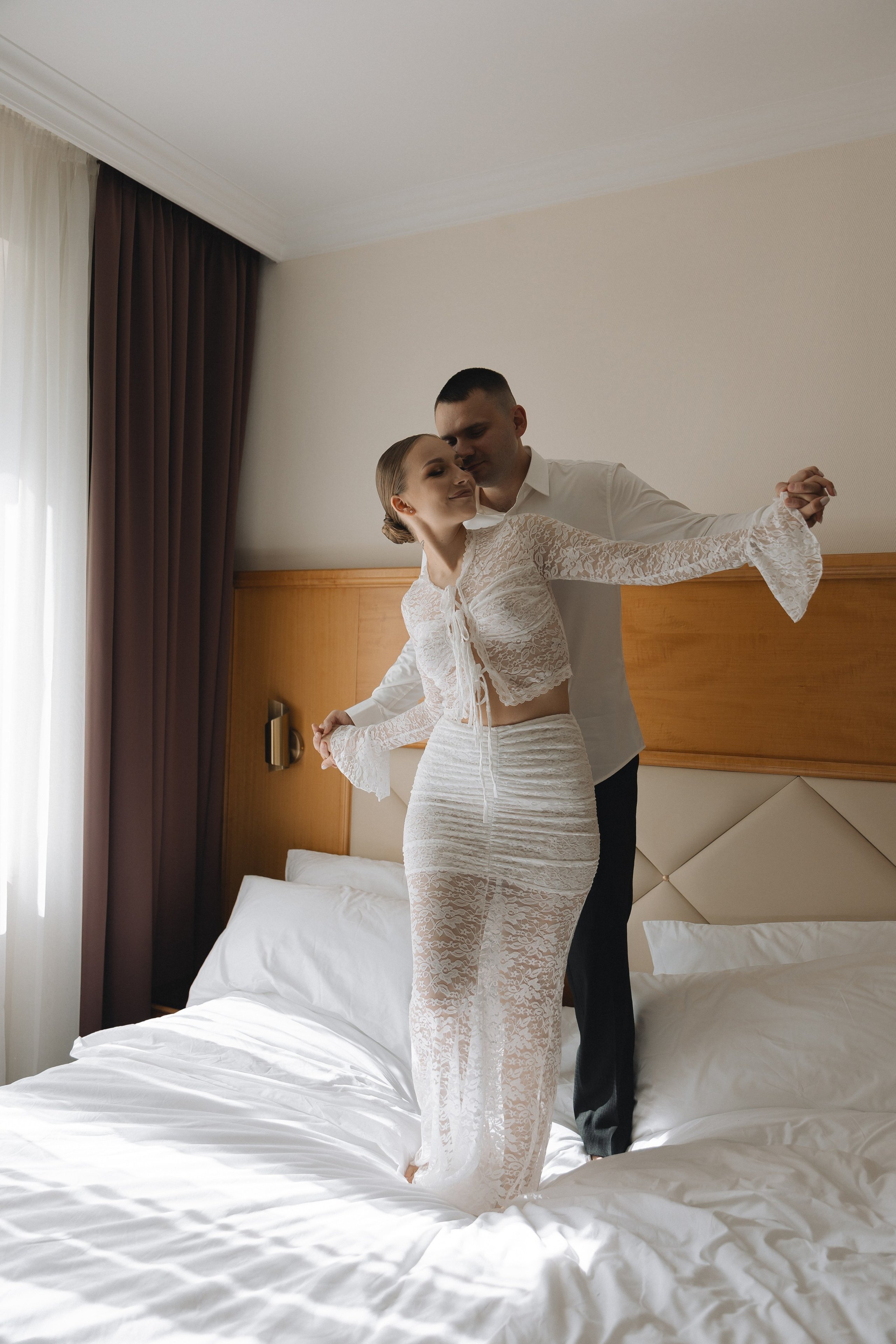 Миша и Вика. Свадебный и семейный фотограф в Москве Яна Шувалова