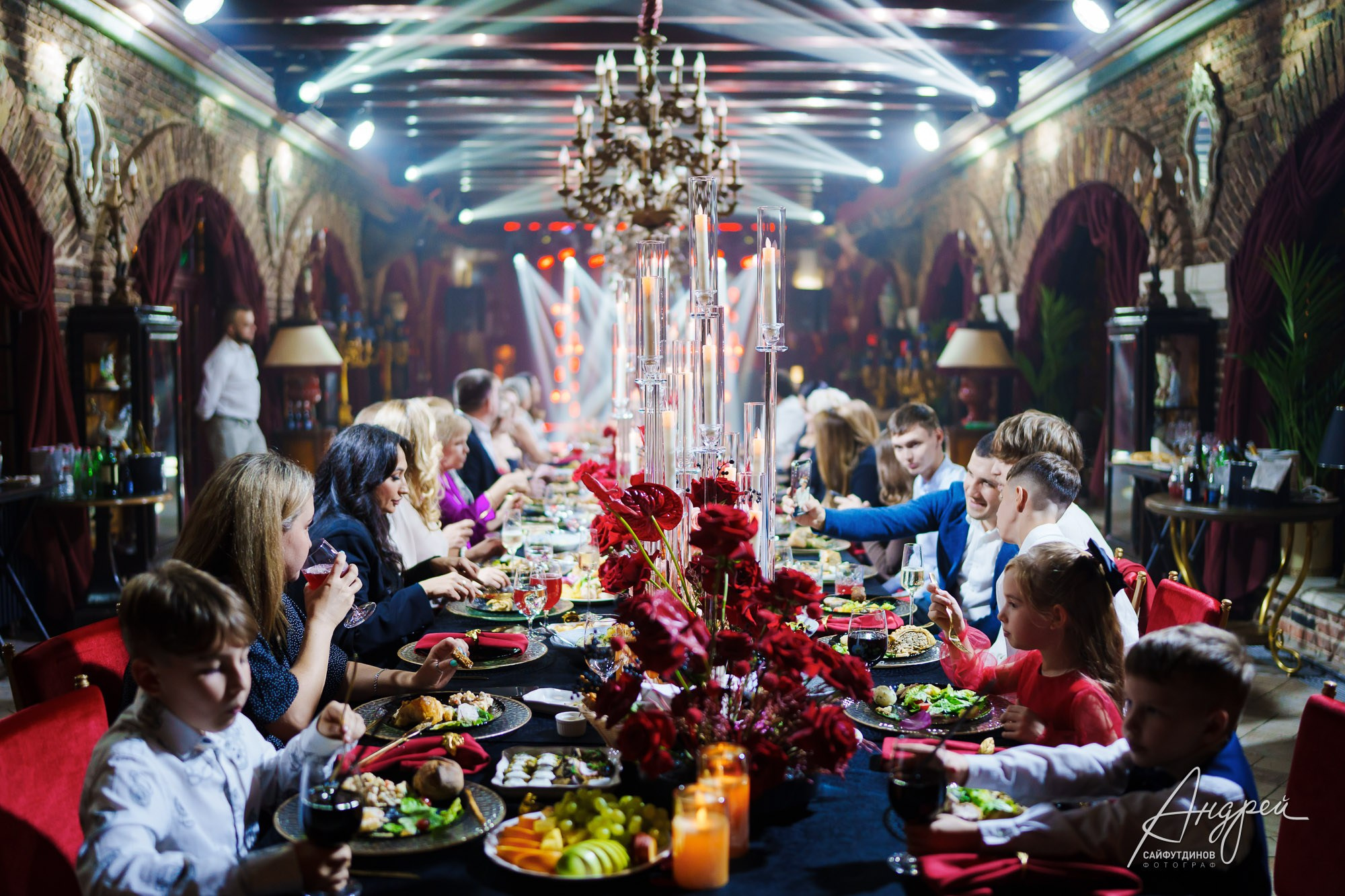 День рождения Ольги. Old House. Свадебный и семейный фотограф в Ростове-на-Дону. Андрей Сайфутдинов