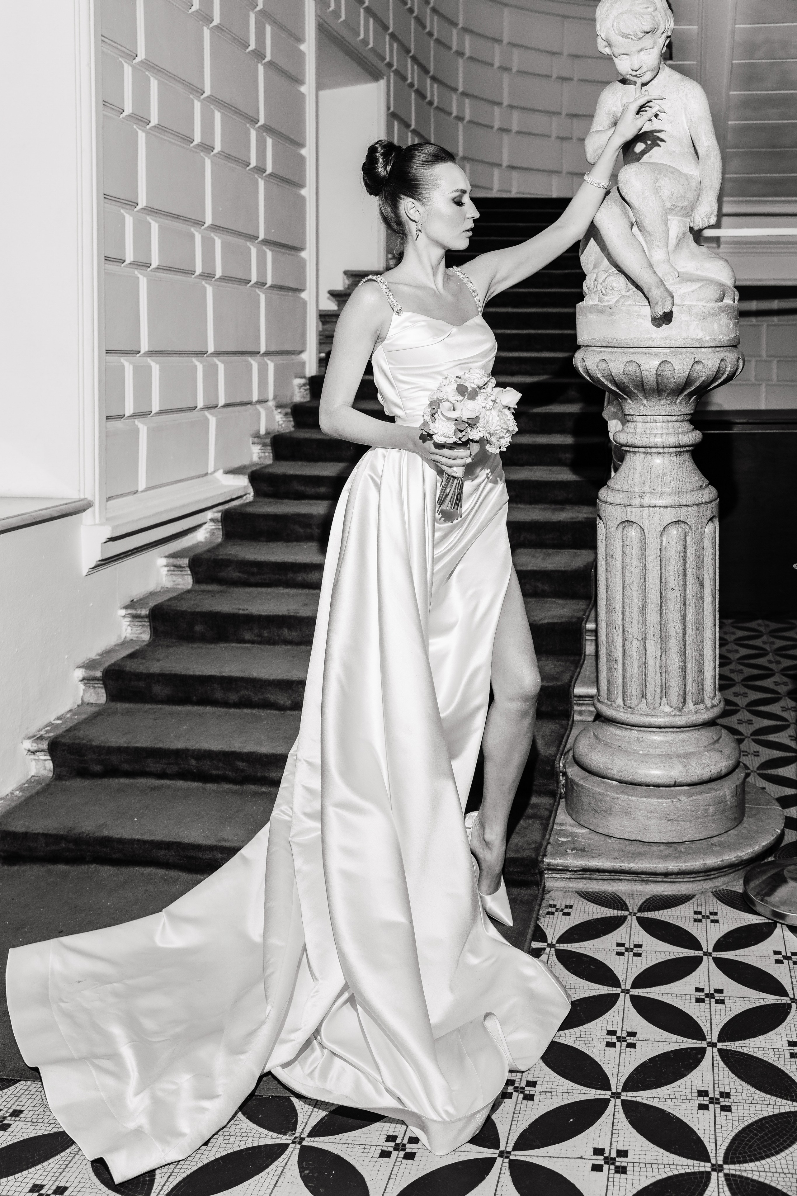 A&E. Свадебный репортажный фотограф в Москве