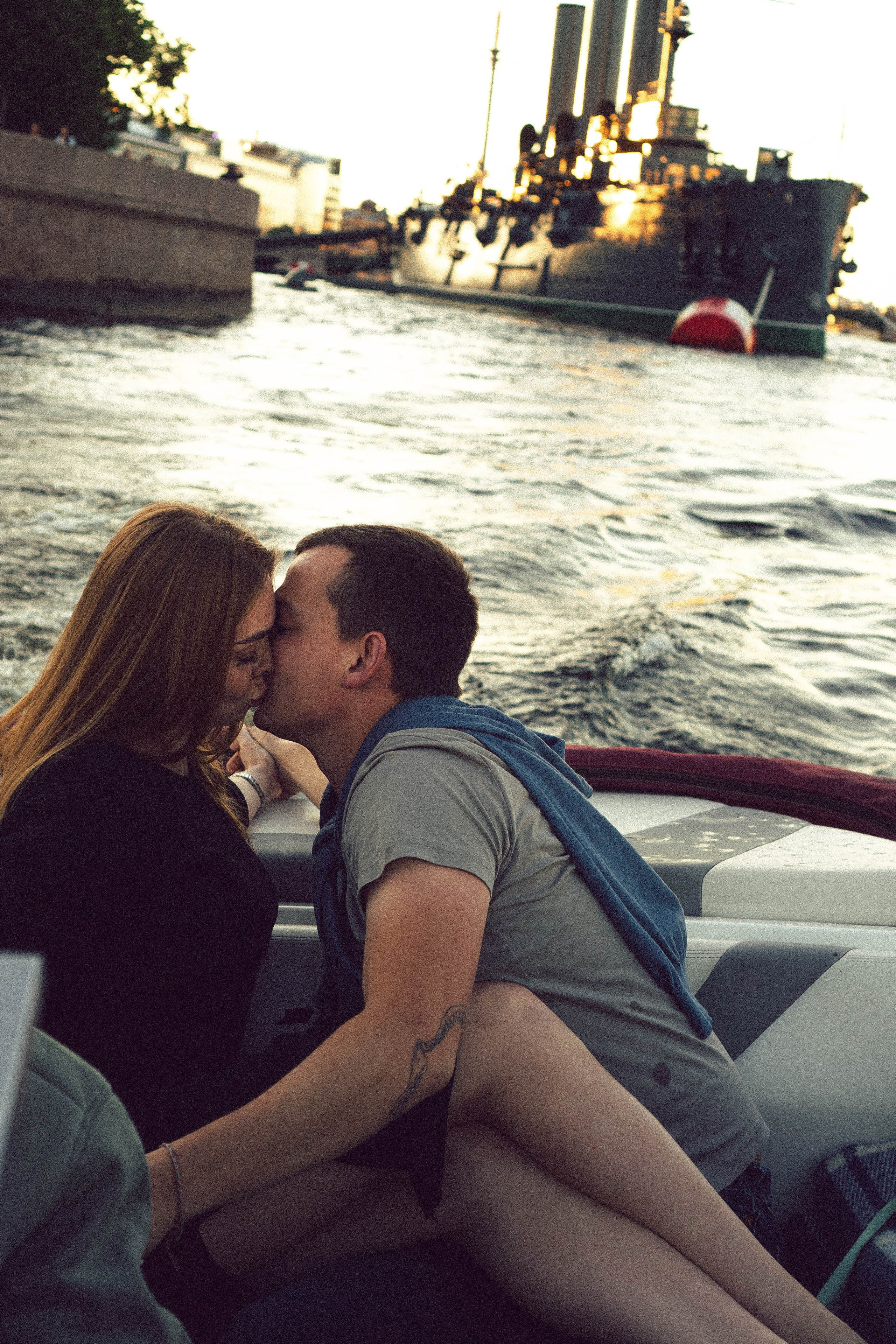 Летняя морская прогулка. Профессиональный фотограф, Санкт-Петербург — Виктория Богомолова