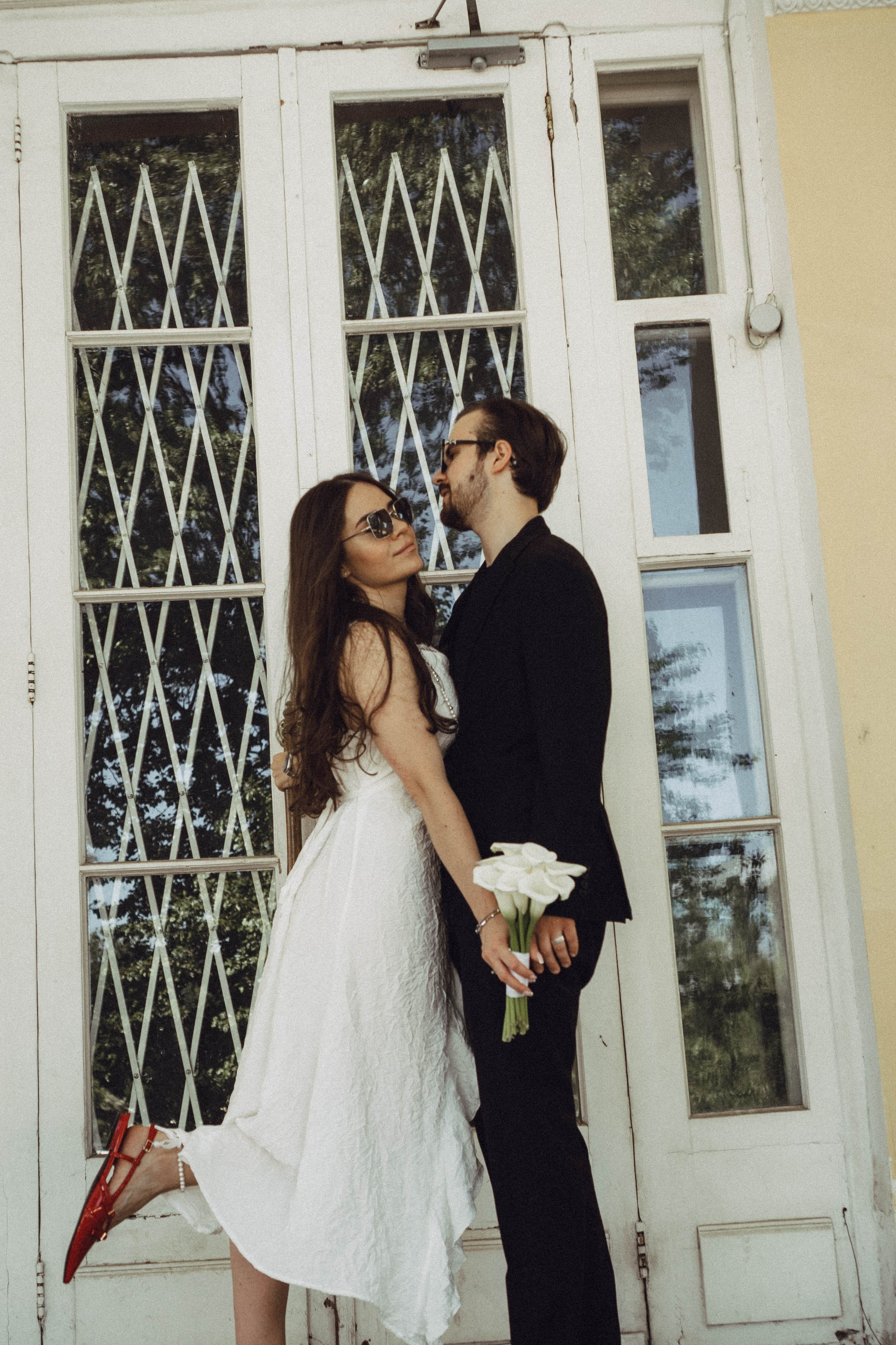 СВАДЕБНАЯ СЬЕМКА В ПАРКЕ ПОБЕДЫ И ПРОГУЛКА ПО МОСКОВСКОМУ ПРОСПЕКТУ. Профессиональный фотограф, Санкт-Петербург — Виктория Богомолова