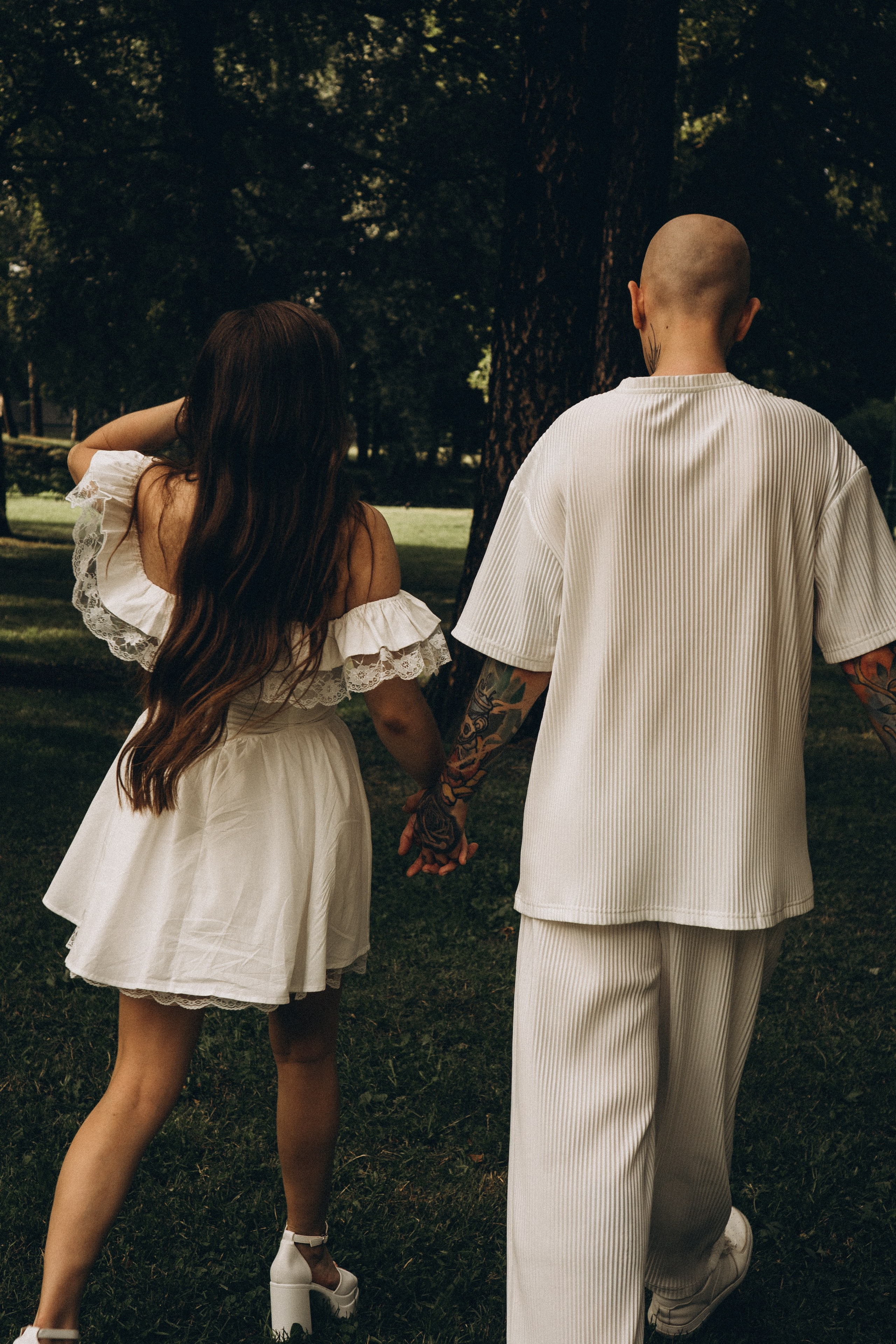 СВАДЕБНАЯ ПРОГУЛКА ПО ТАВРИЧЕСКОМУ САДУ И НЕВСКОЙ РАТУШЕ. Профессиональный фотограф, Санкт-Петербург — Виктория Богомолова