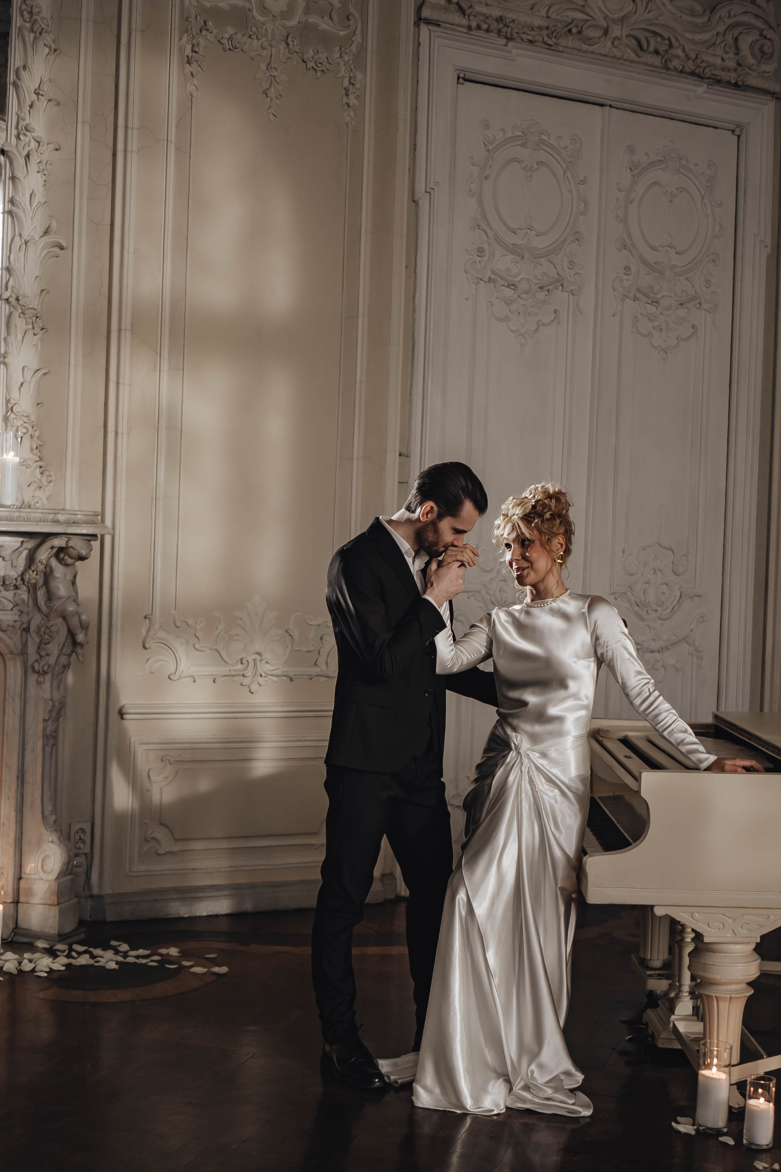 СВАДЕБНАЯ ФОТОСЕСИИЯ В НИКОЛАЕВСКОМ ДВОРЦЕ. Профессиональный фотограф, Санкт-Петербург — Виктория Богомолова