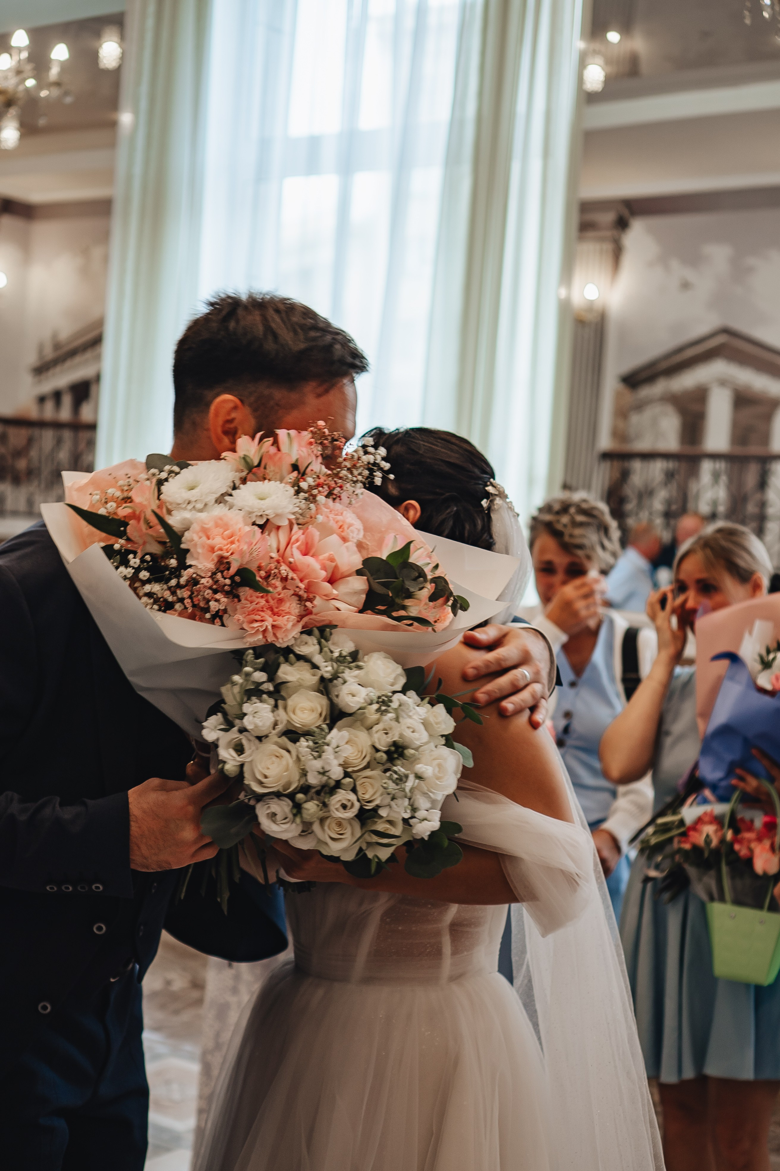 СВАДЕБНАЯ СЬЕМКА В ЗАГСЕ НА МОСКОВСКОМ ПРОСПЕКТЕ. Профессиональный фотограф, Санкт-Петербург — Виктория Богомолова