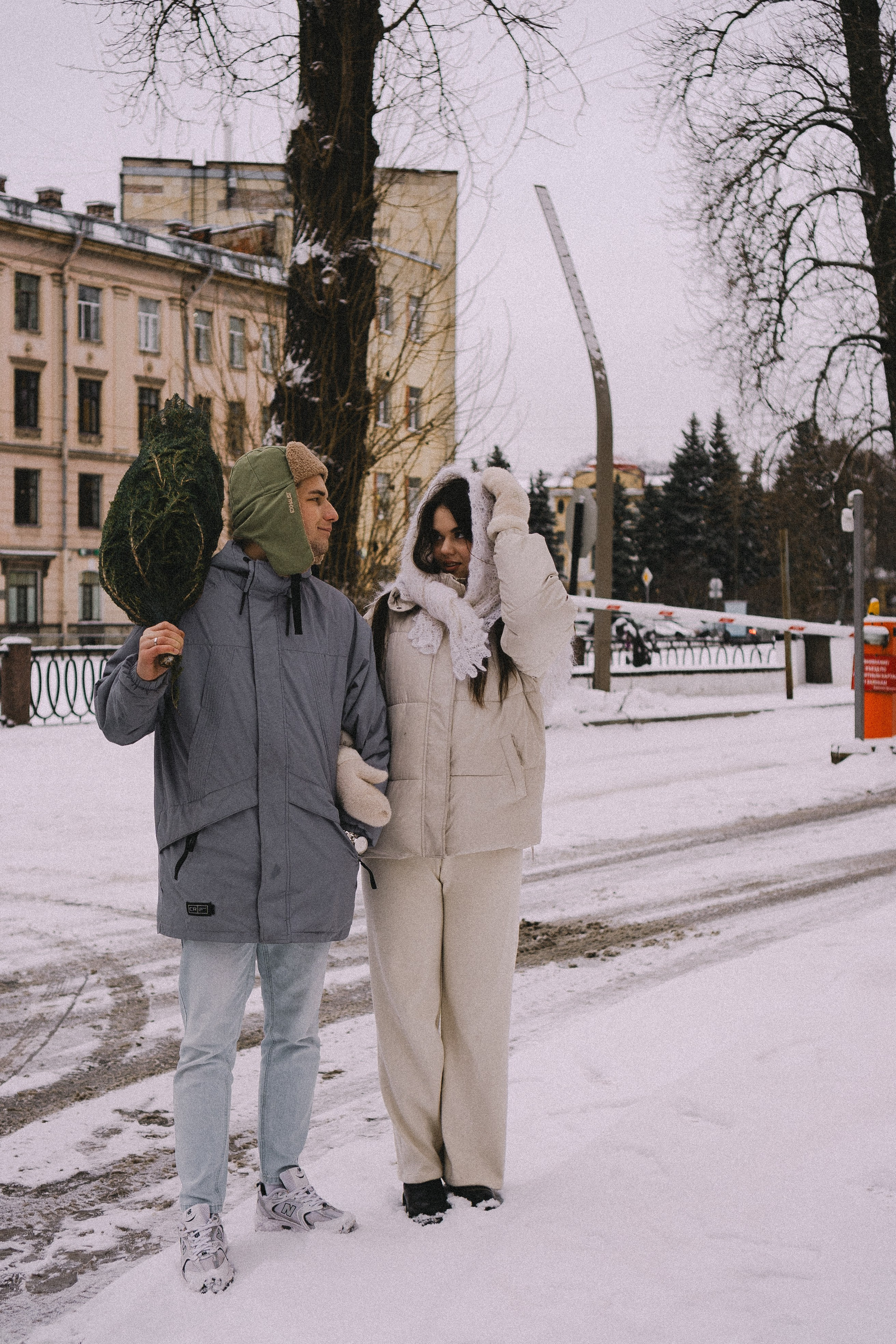 Зимняя история. Профессиональный фотограф, Санкт-Петербург — Виктория Богомолова