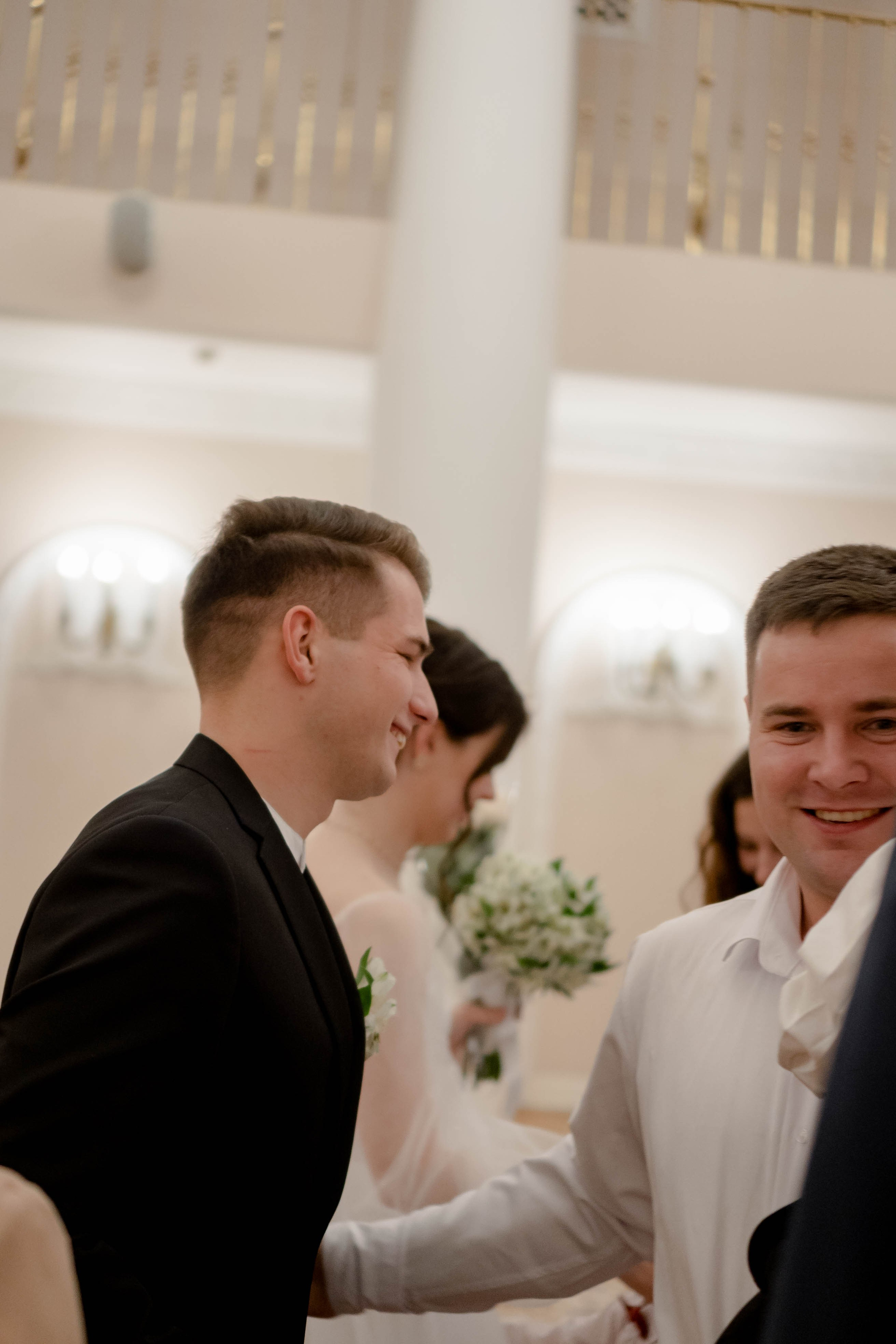 РЕПОРТАЖ В ЗАГСЕ. Профессиональный фотограф, Санкт-Петербург — Виктория Богомолова