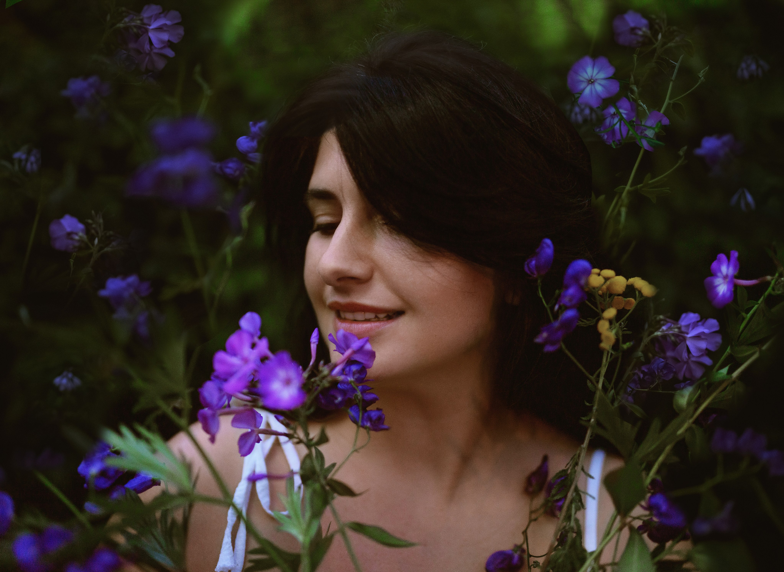 Женский потрет. Fine Art фотограф в Екатеринбурге