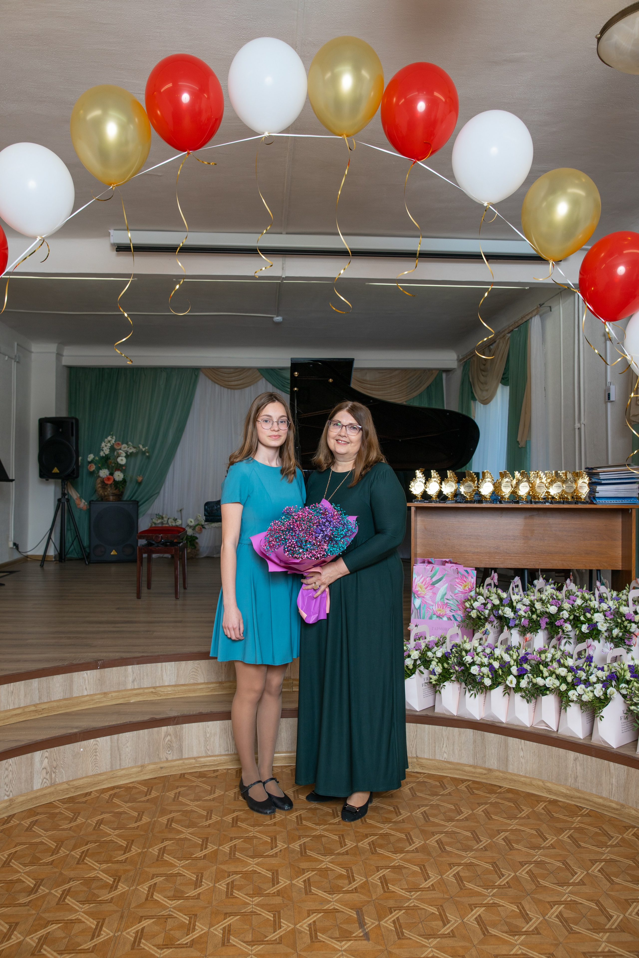 Выпускной в музыкальной школе. Фотограф в Железнодорожном и Балашихе