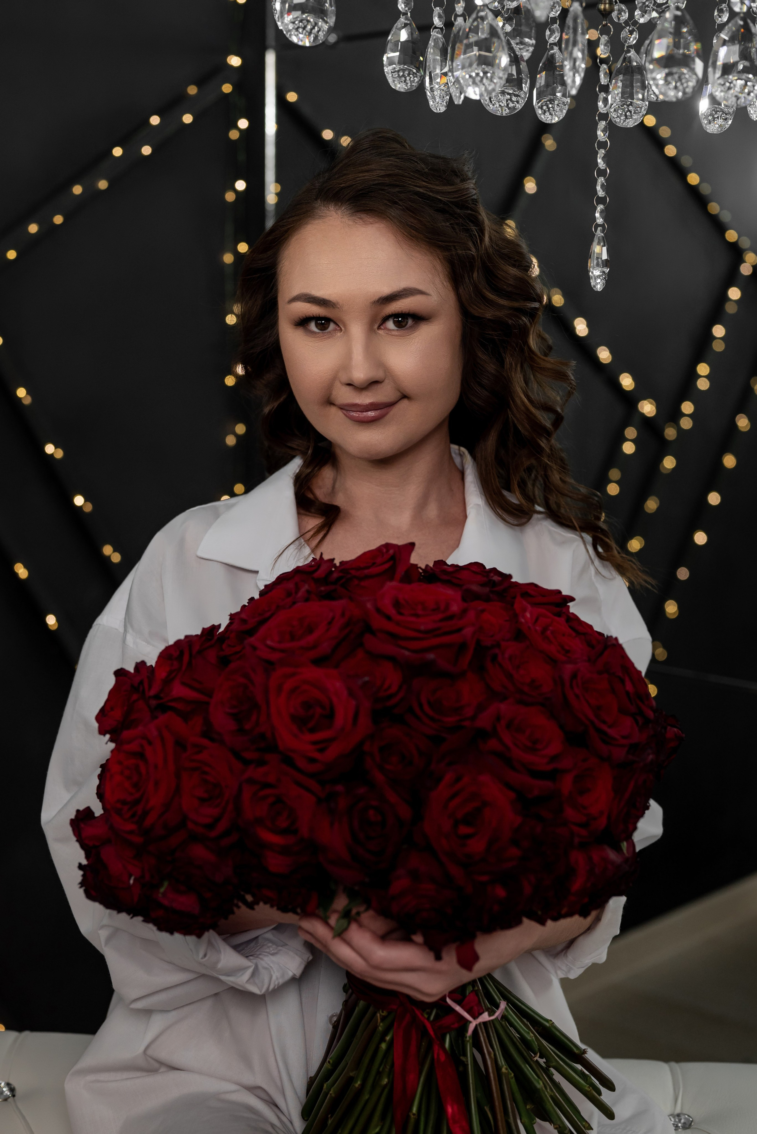 Фотопроект *101 красная роза* 2025 г. Фотограф в городе Салават