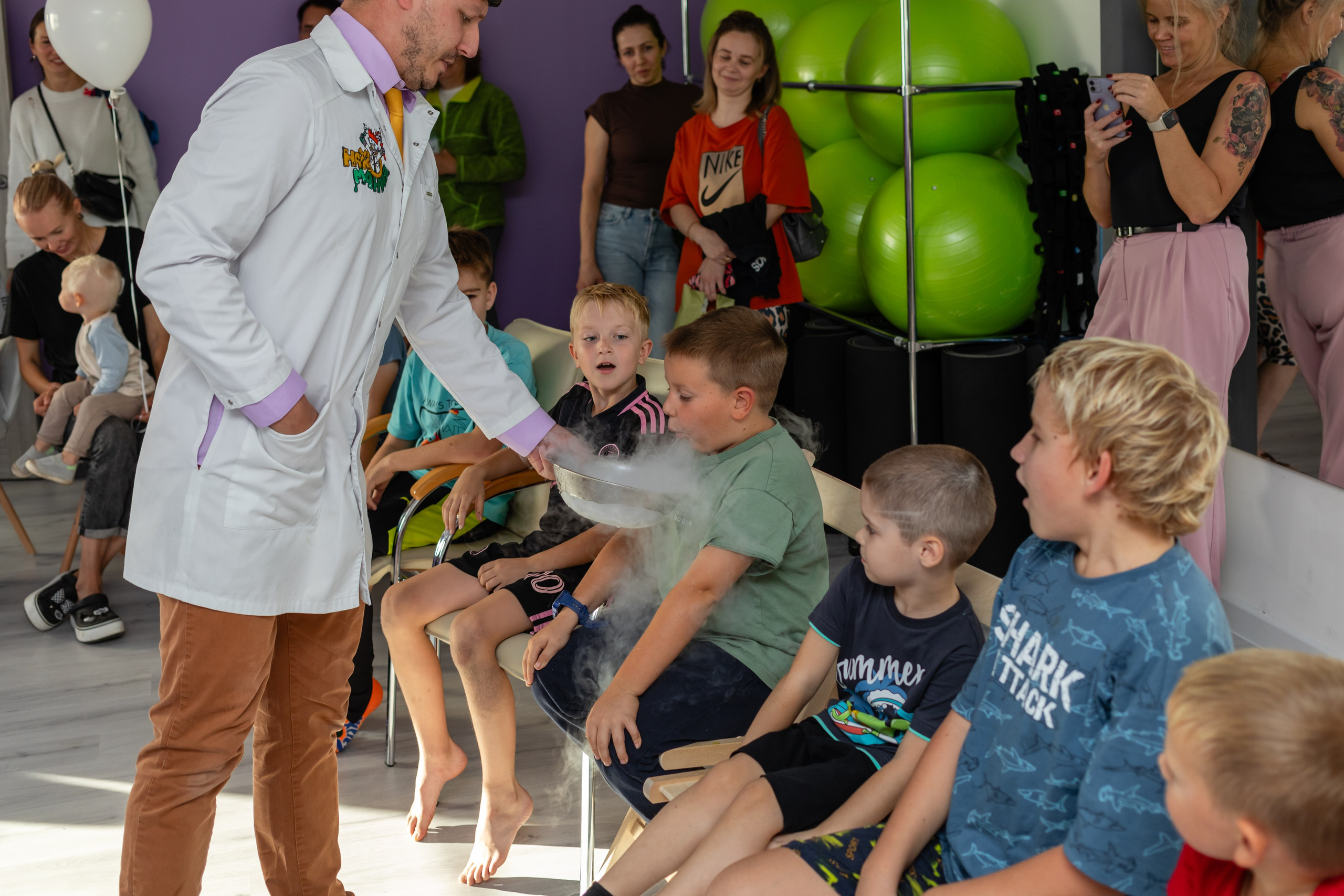 Открытие студии Клевер. Фотограф Алина Гашникова