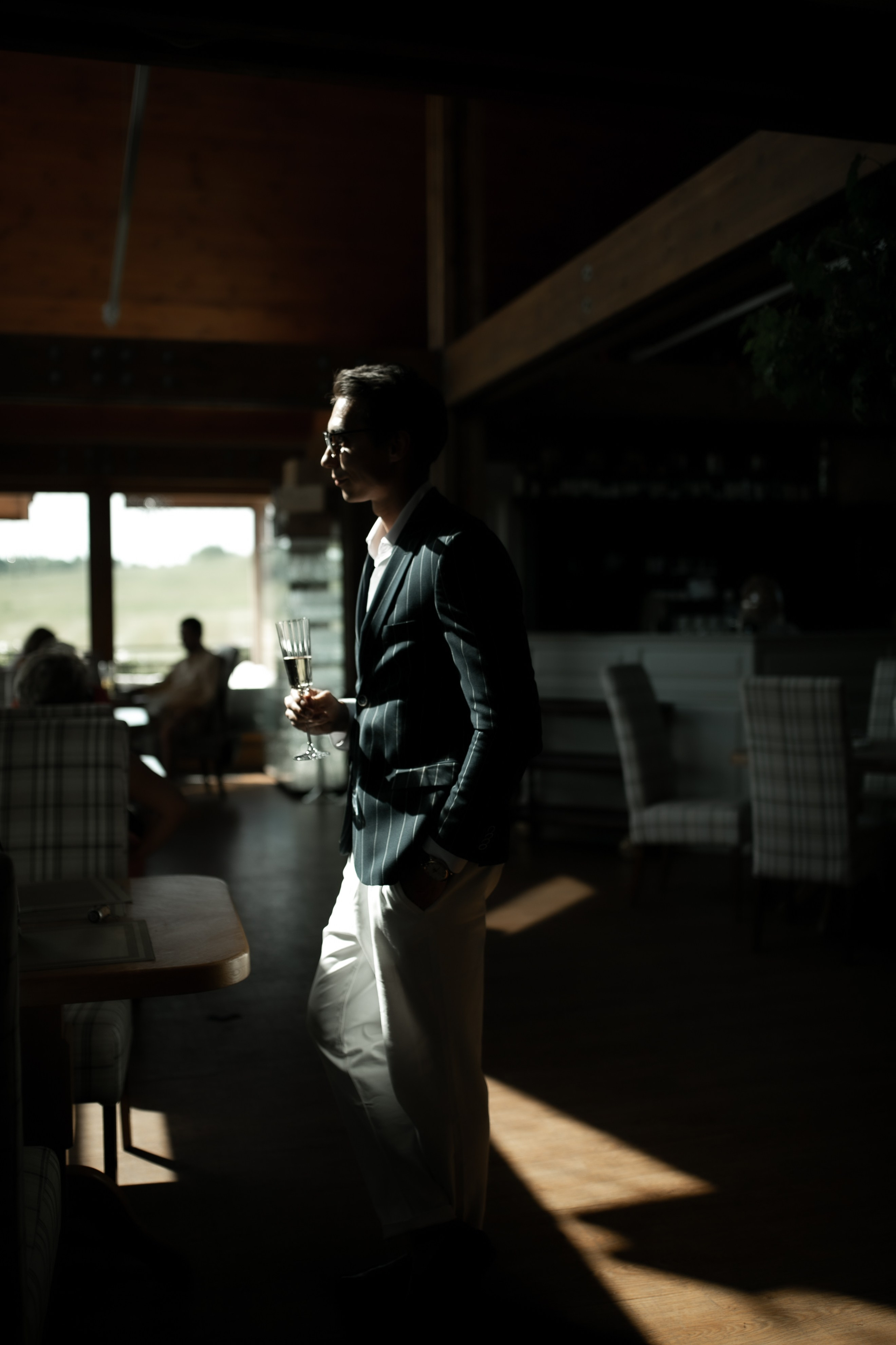 Alina & Georgy Golf Wed