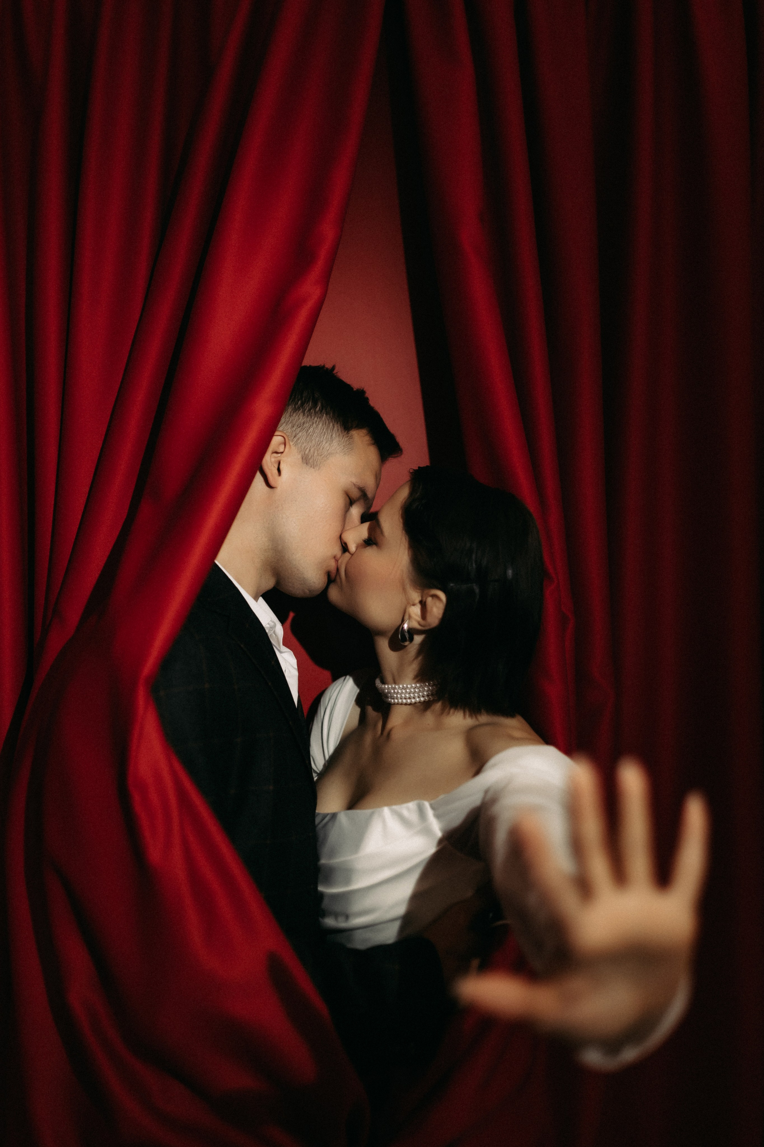 Марго и Роман, кинотеатр «Мираж». Фотограф в Санкт-Петербурге