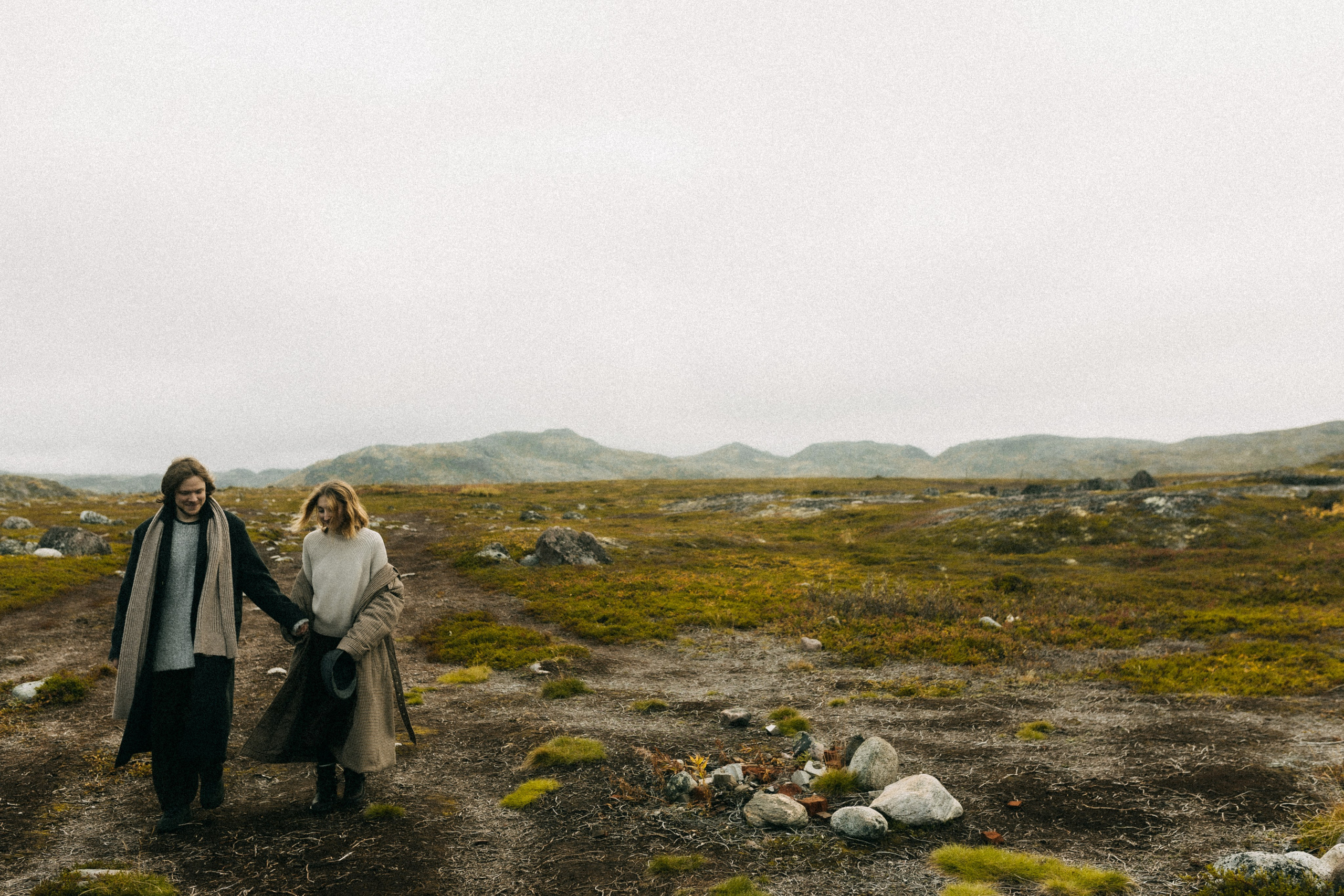 Лиза и Даня Териберка. Фотограф в Санкт-Петербурге