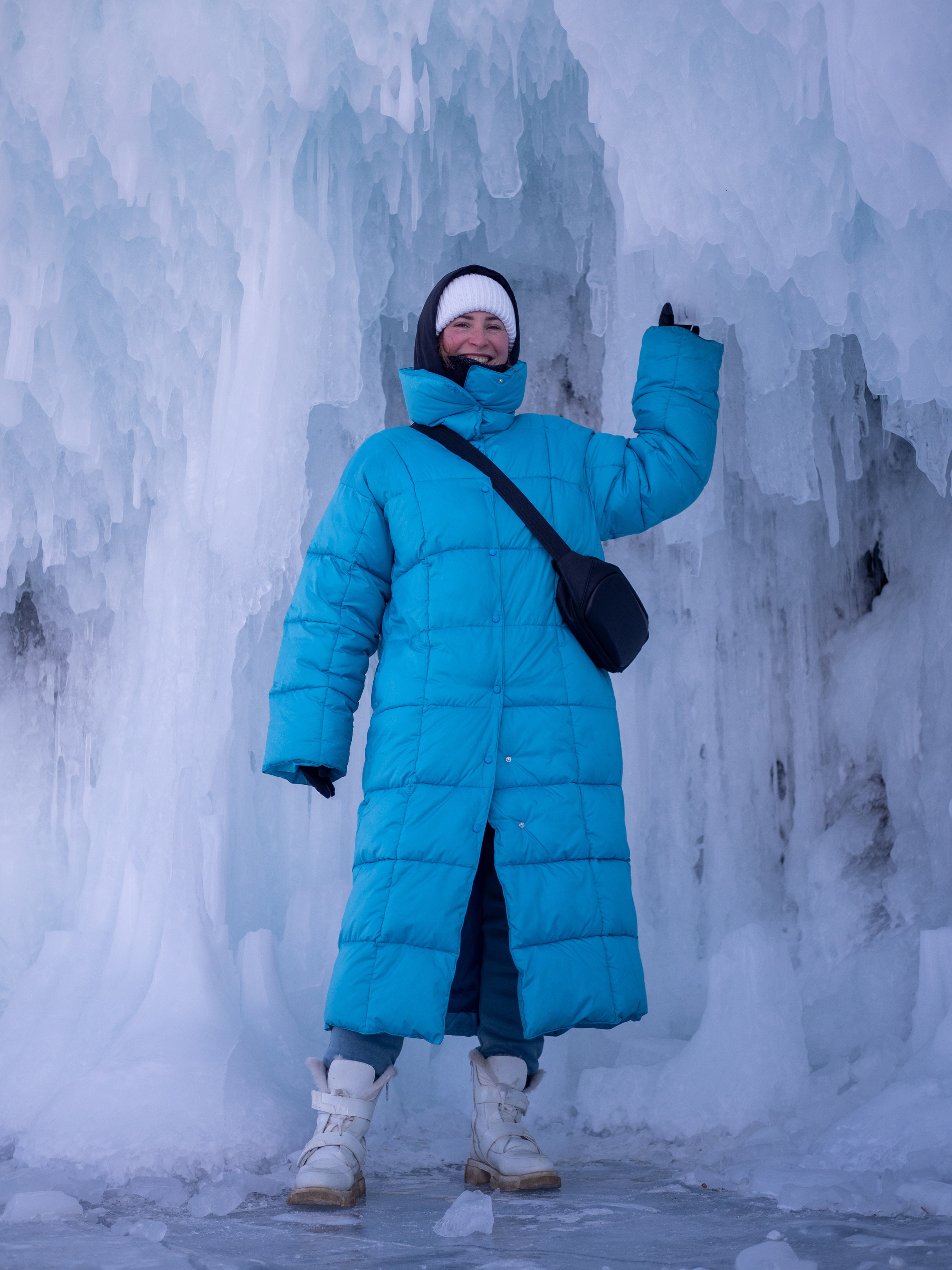 Аня — Ольхон. Фотограф Александр Головин