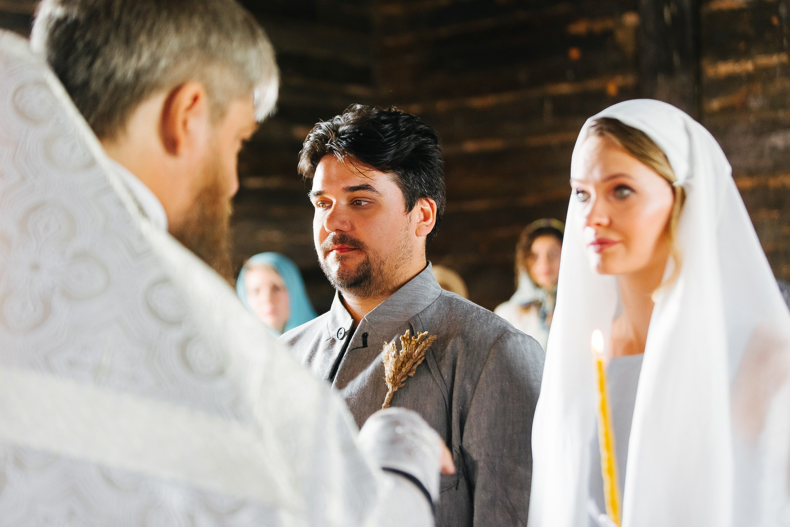 Венчание в Барабаново. Фотограф в Красноярске Надежда Воскресенская