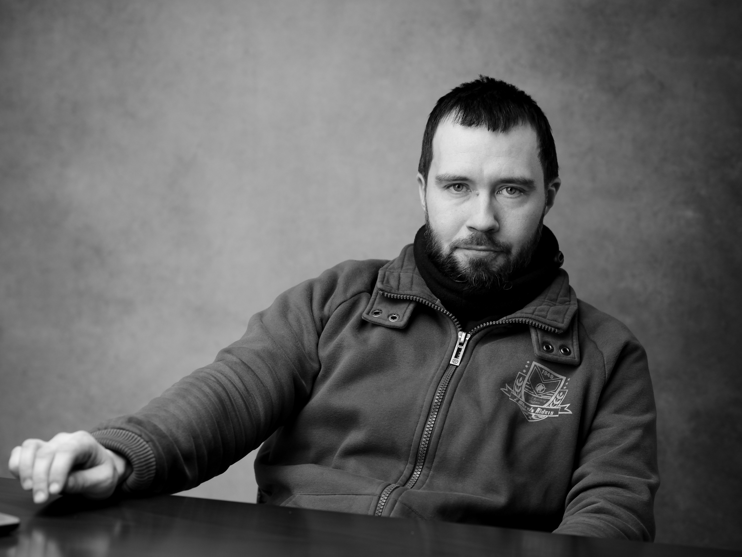 Портрет. Фэшн-фотограф в Москве Алексей Плохов