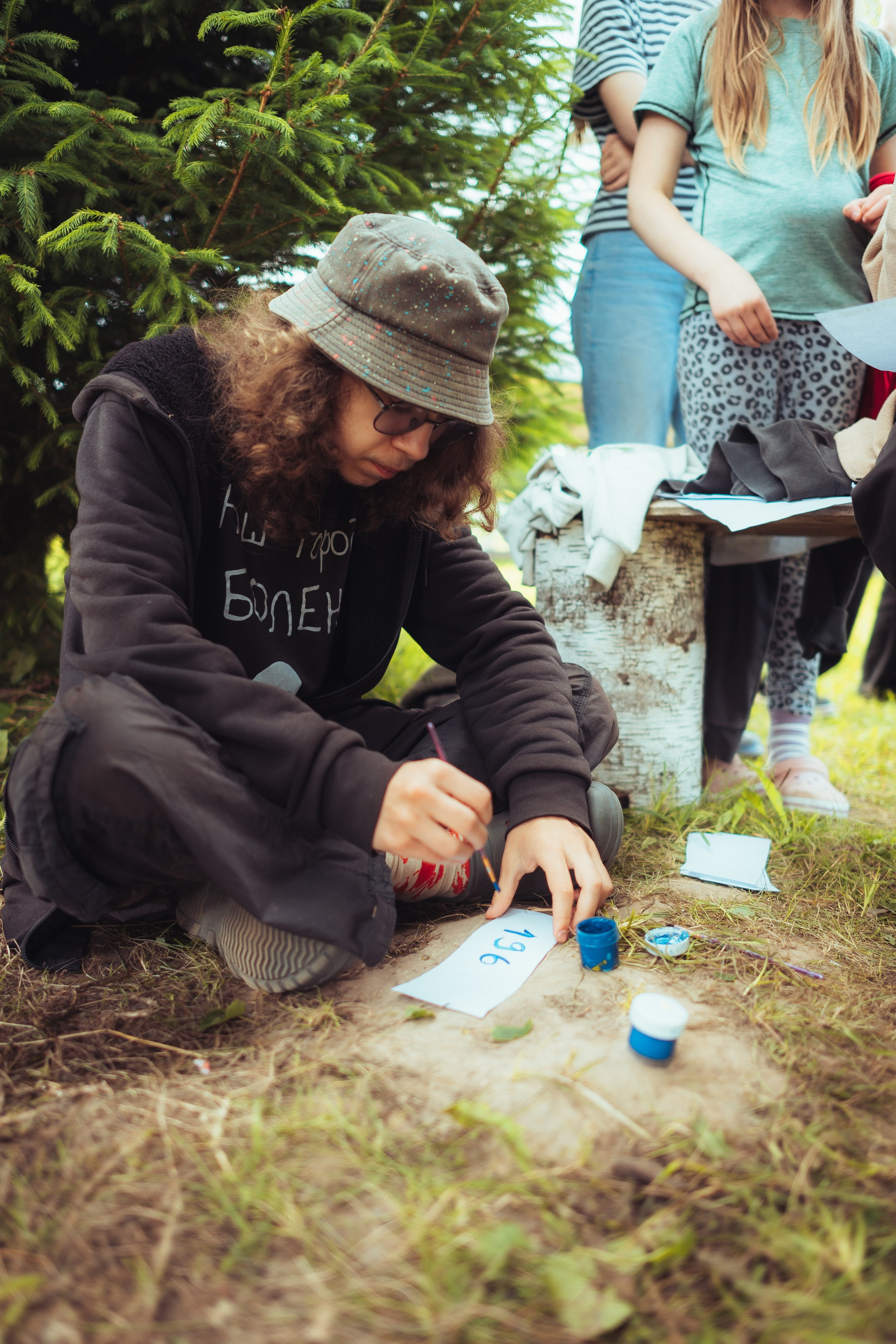 Детский лагерь — 3 смена 2025 год. Иван Кубик — фотограф и видеограф