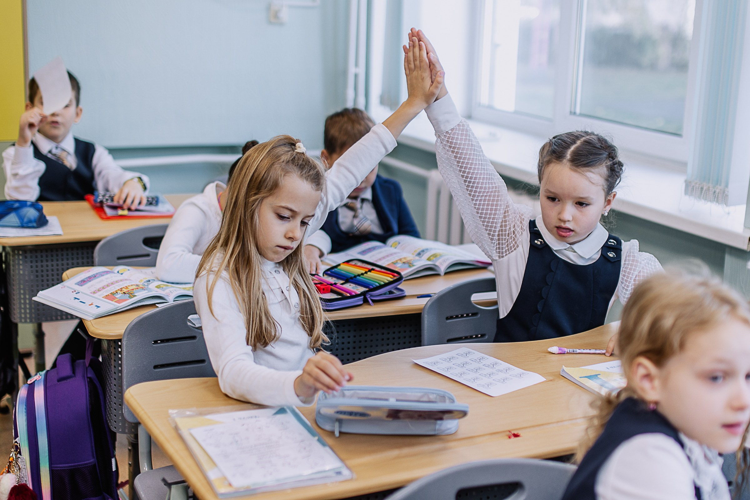 Школьная фотосессия. Фотограф Шелудкова Яна, город Тюмень