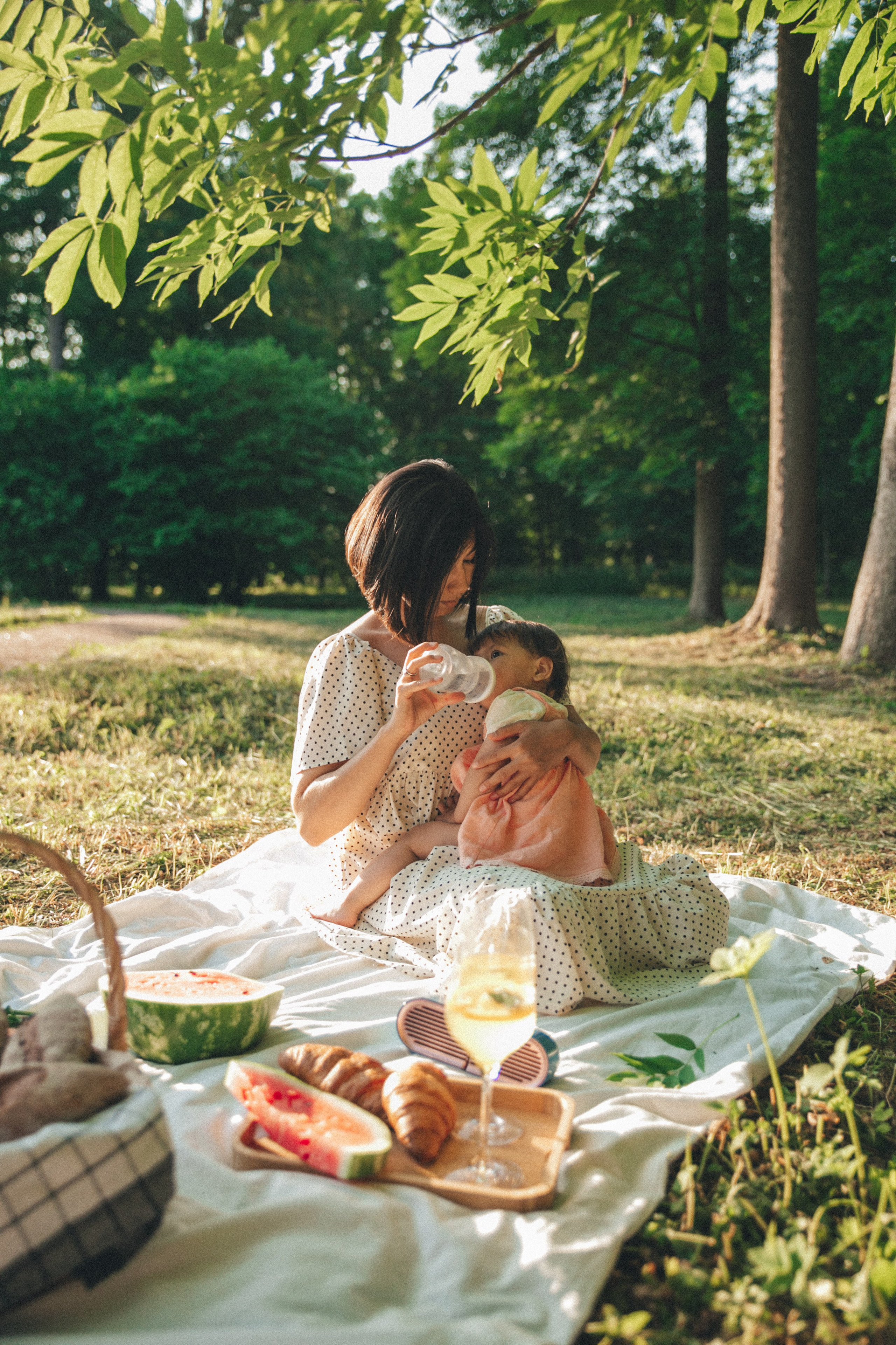 Family picnic. Семейный фотограф в Санкт-Петербурге Ульяна Лукина