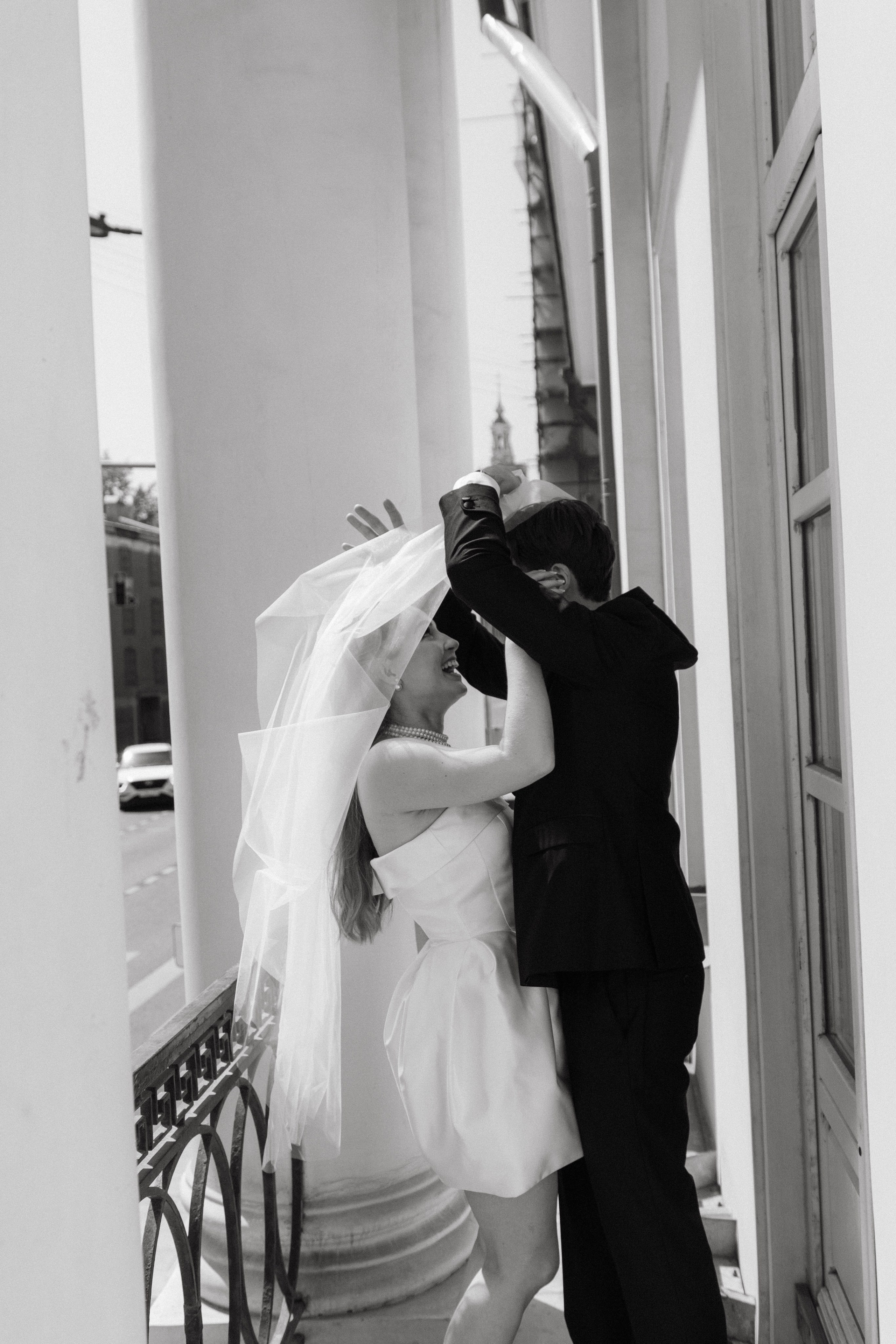 Свадебная история. Портретный фотограф в Москве Сукач Мария