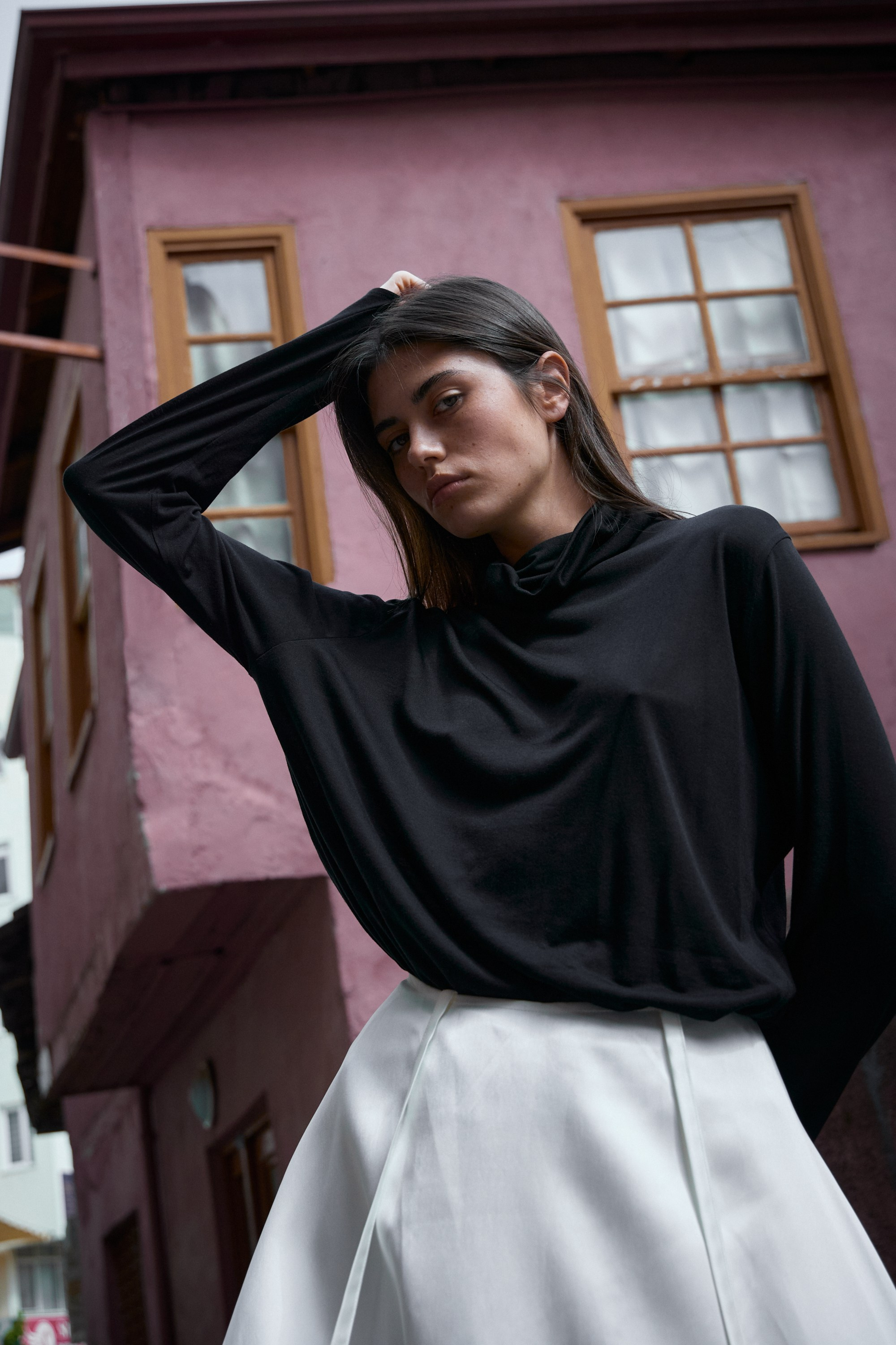 B25.08 Summer 2024 Campaign. Sasha Lapin