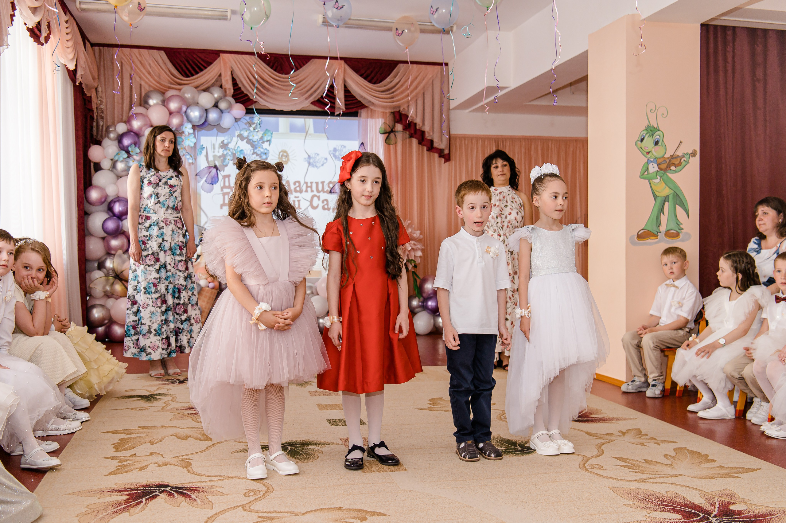 Детские сады. Семейный и детский фотограф в Пензе Ирина Зорина