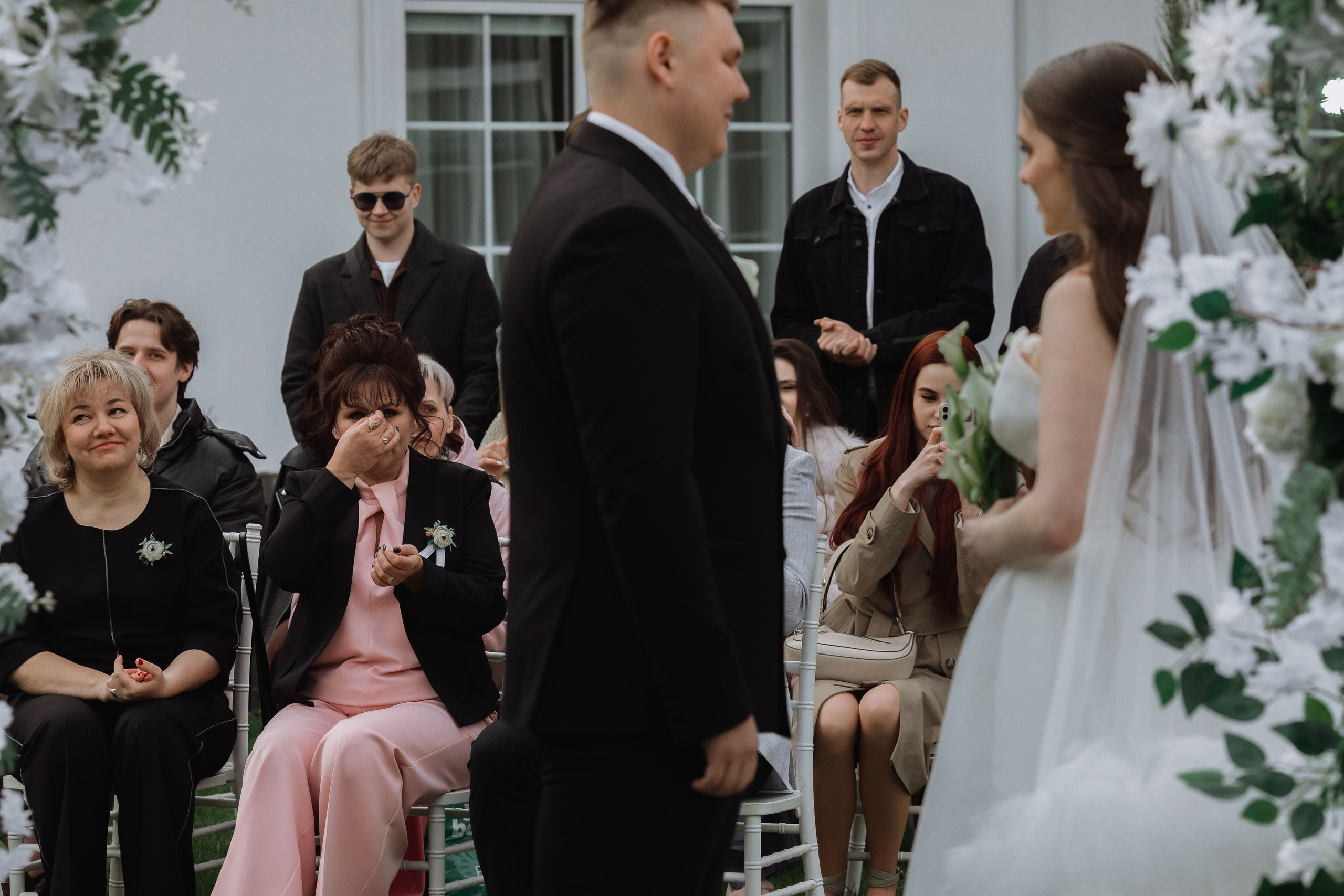 Свадебная фотосессия в усадьбе «Eden»