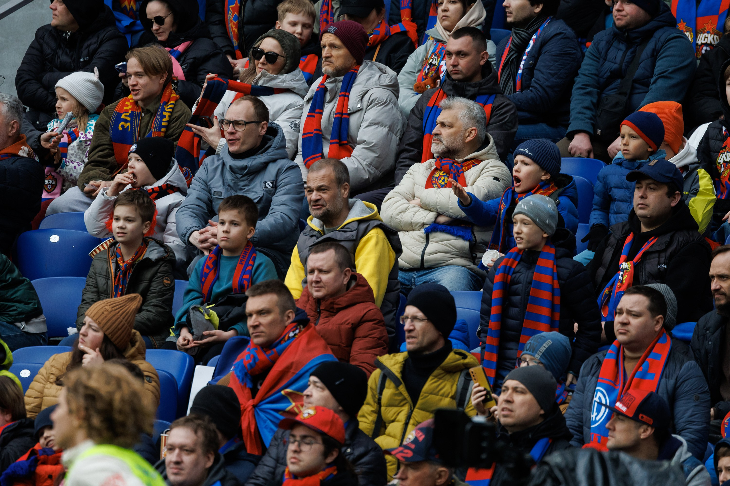 Футбол. ЦСКА — Сочи