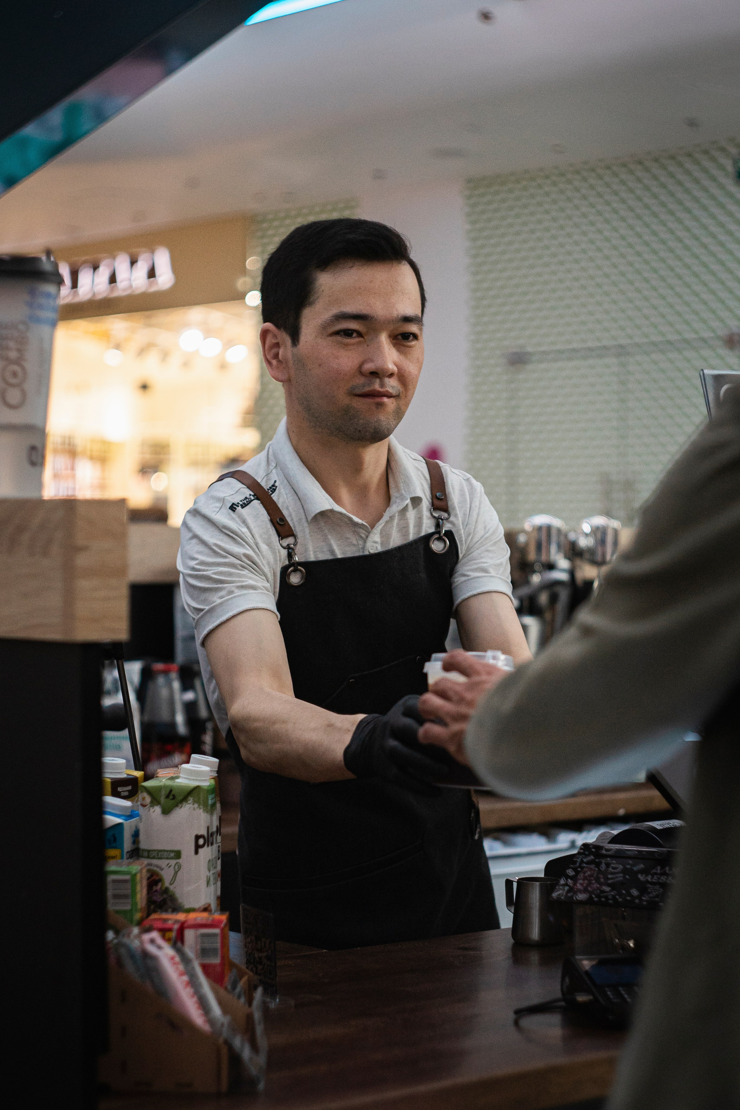 Бариста. Портретный фотограф в Москве Мальцев Максим