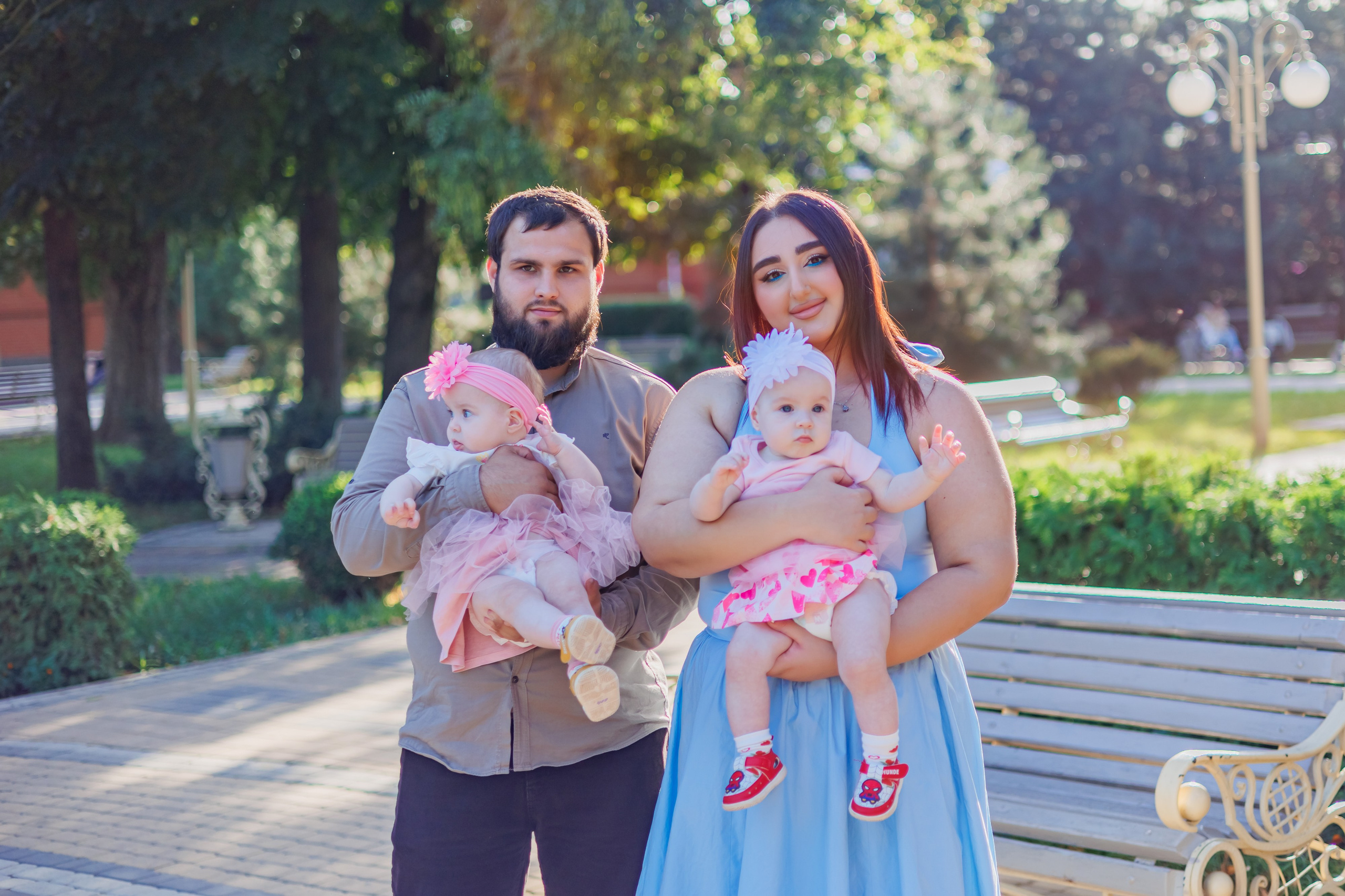 Прогулка в парке. Свадебный и семейный фотограф в Армавире