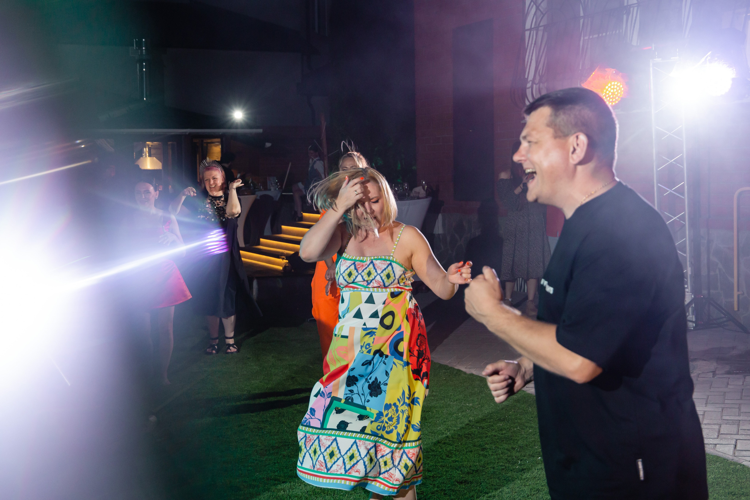 День рождения Юли Ворониной