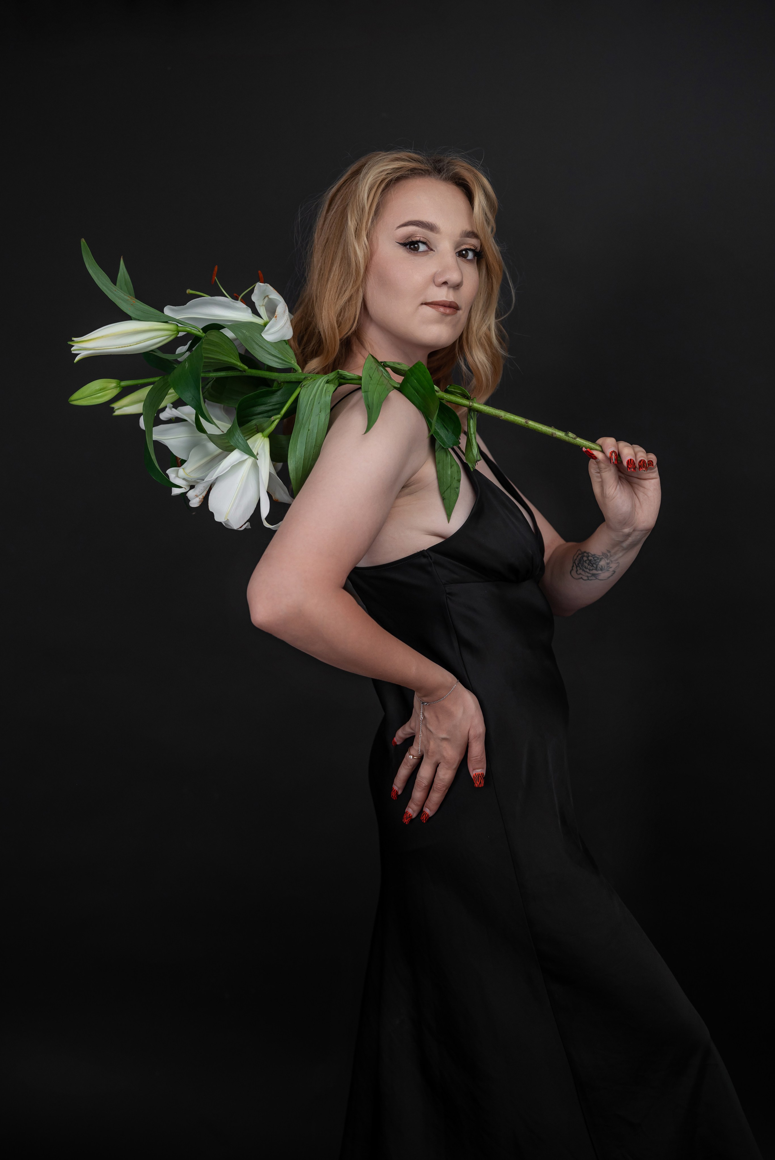 Фотопроект *Белые лилии*. Фотограф в городе Салават