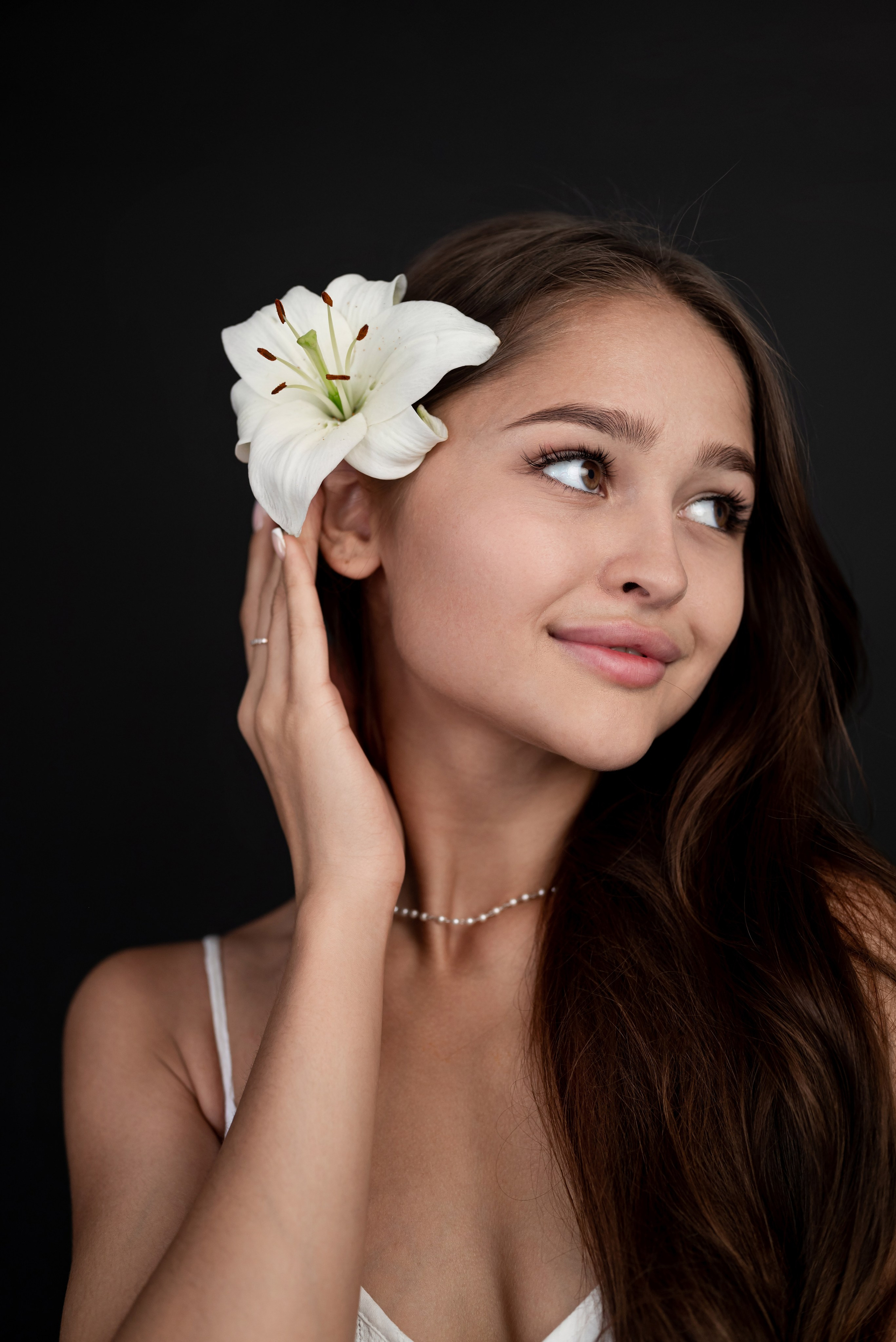 Фотопроект *Белые лилии*. Фотограф в городе Салават