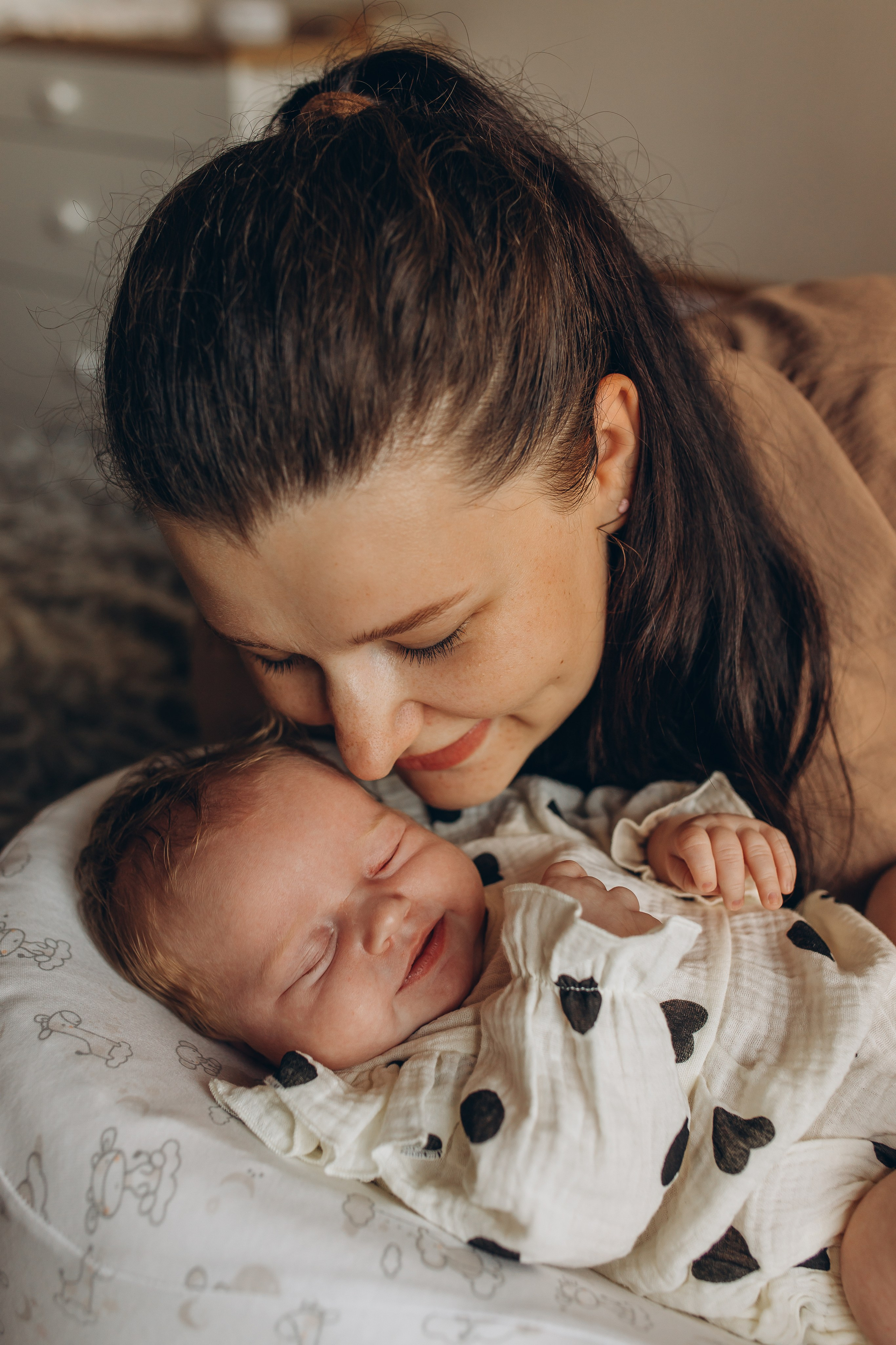 Новорождённые и малыши. Семейный фотограф Маруся Самылкина в Санкт-Петербурге