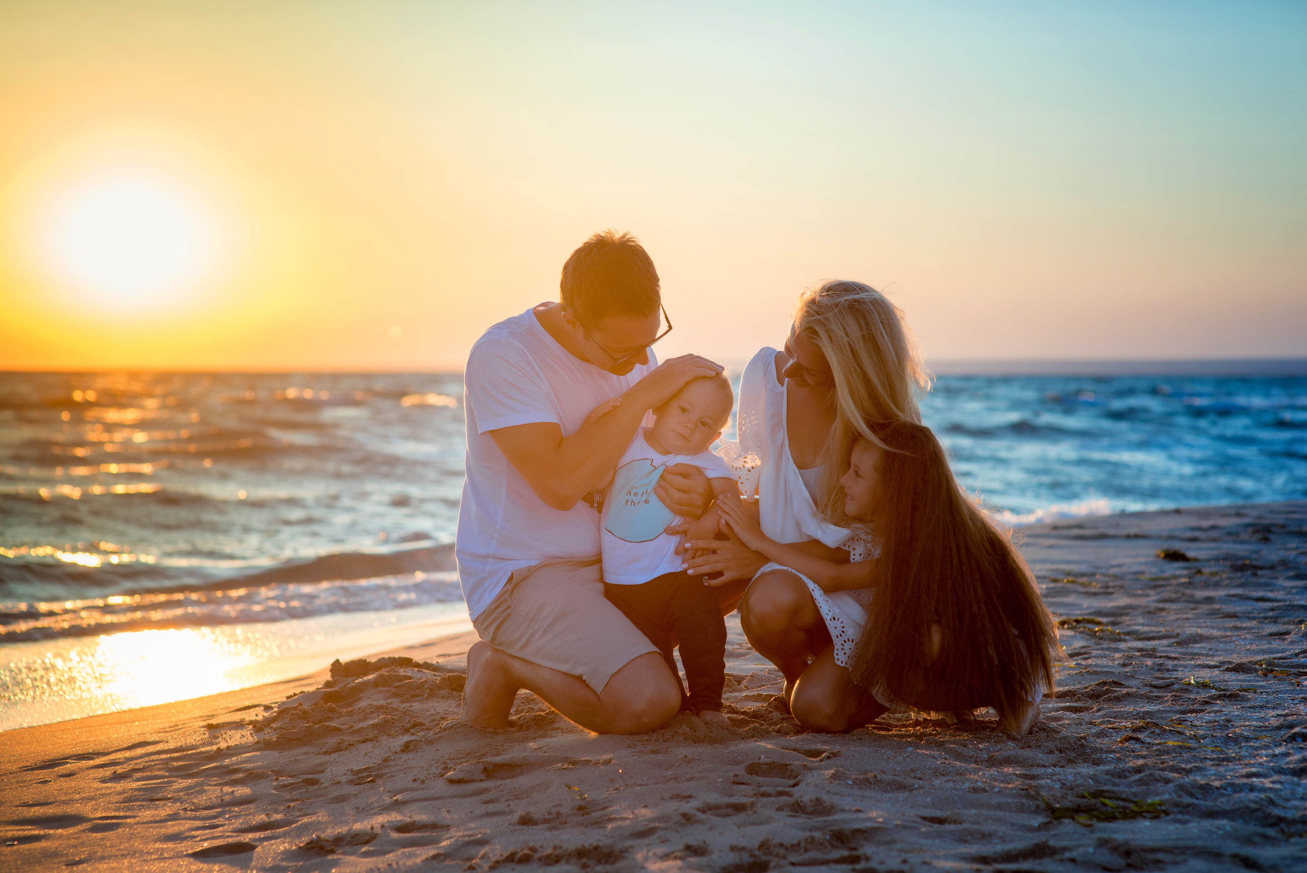 Наташа и ее семья. Семейный и свадебный фотограф и видеограф в Туле и Москве