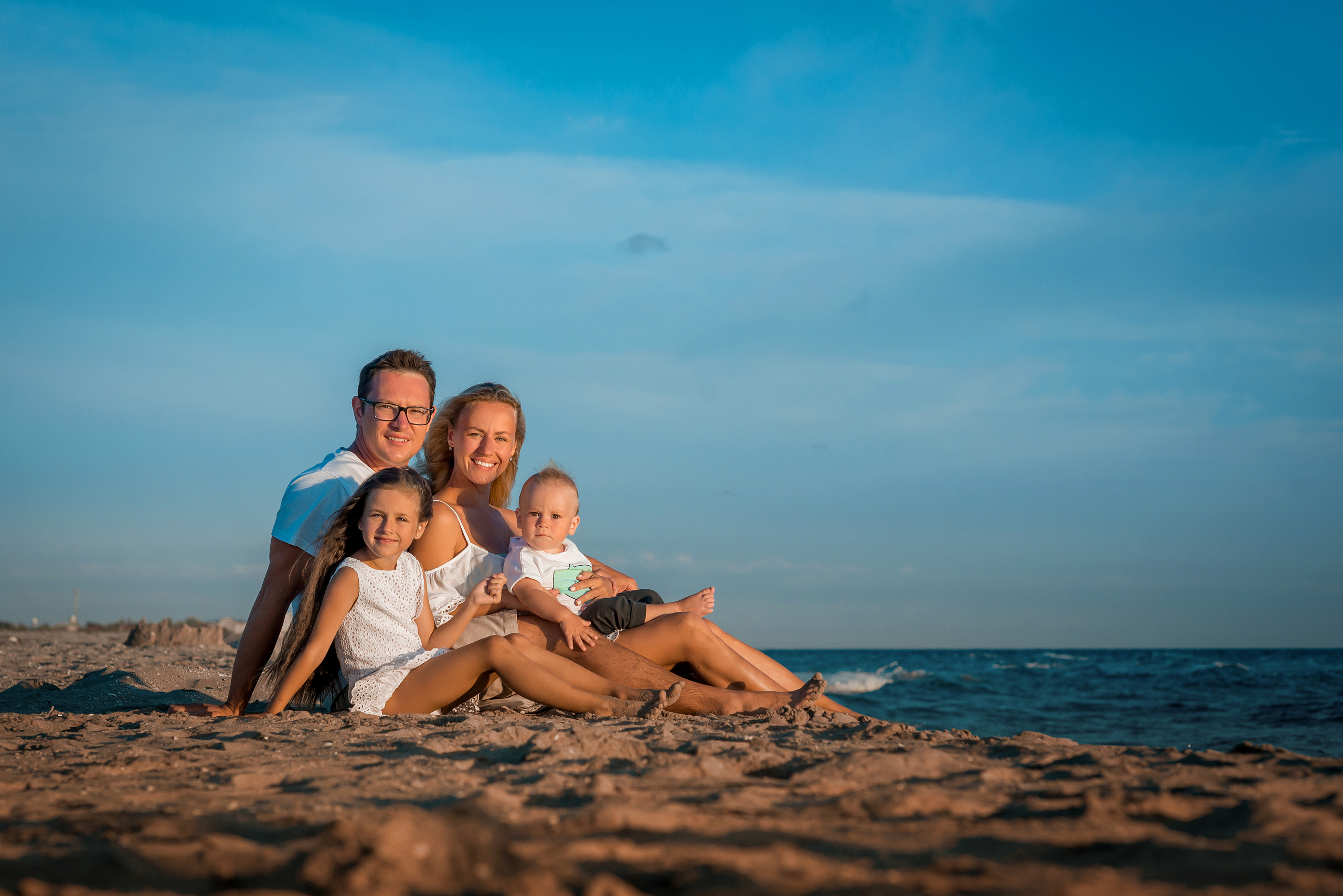 Наташа и ее семья. Семейный и свадебный фотограф и видеограф в Туле и Москве