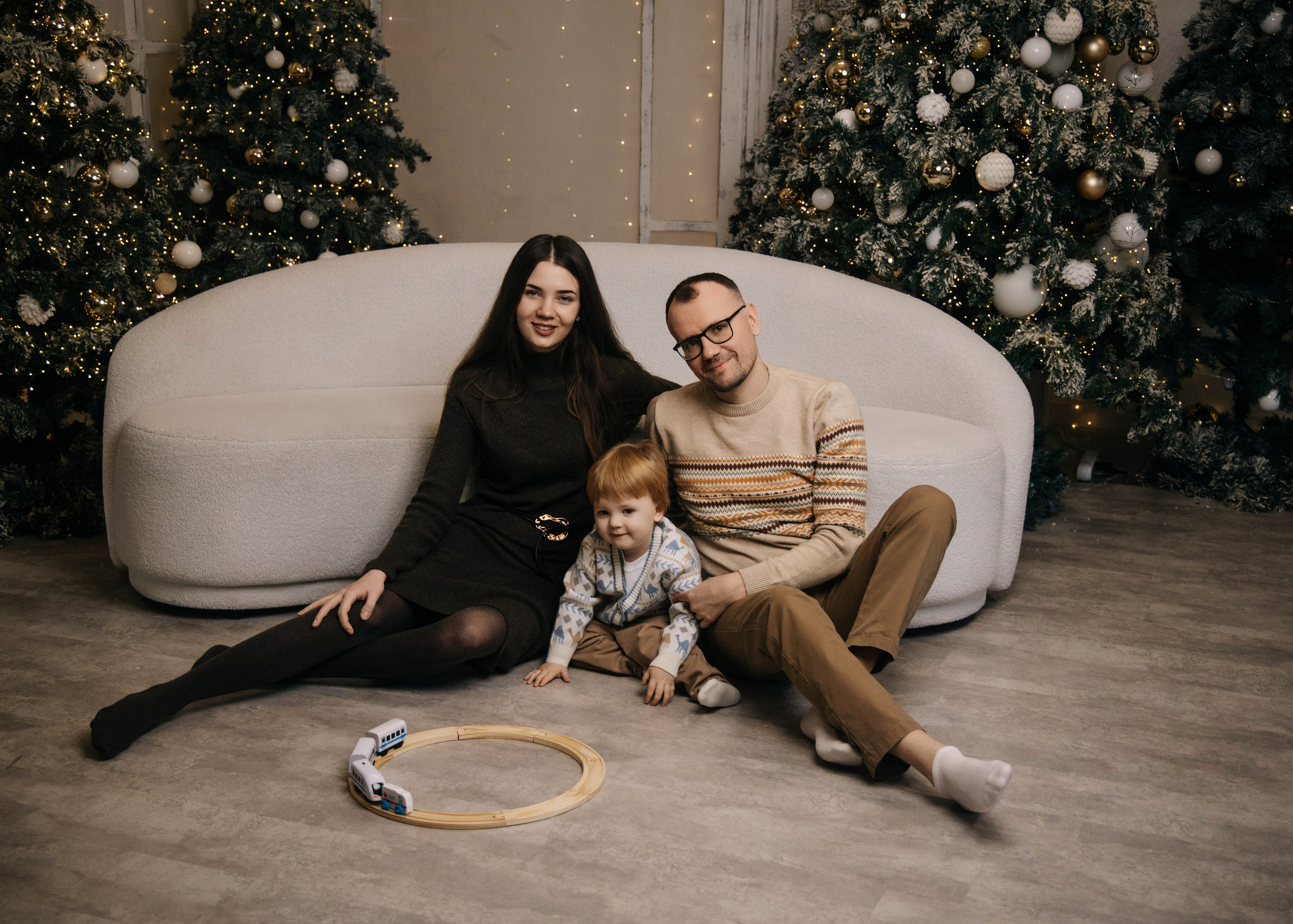 СЕМЕЙНЫЕ. Фотосессия новорожденных в Москве и Московской области