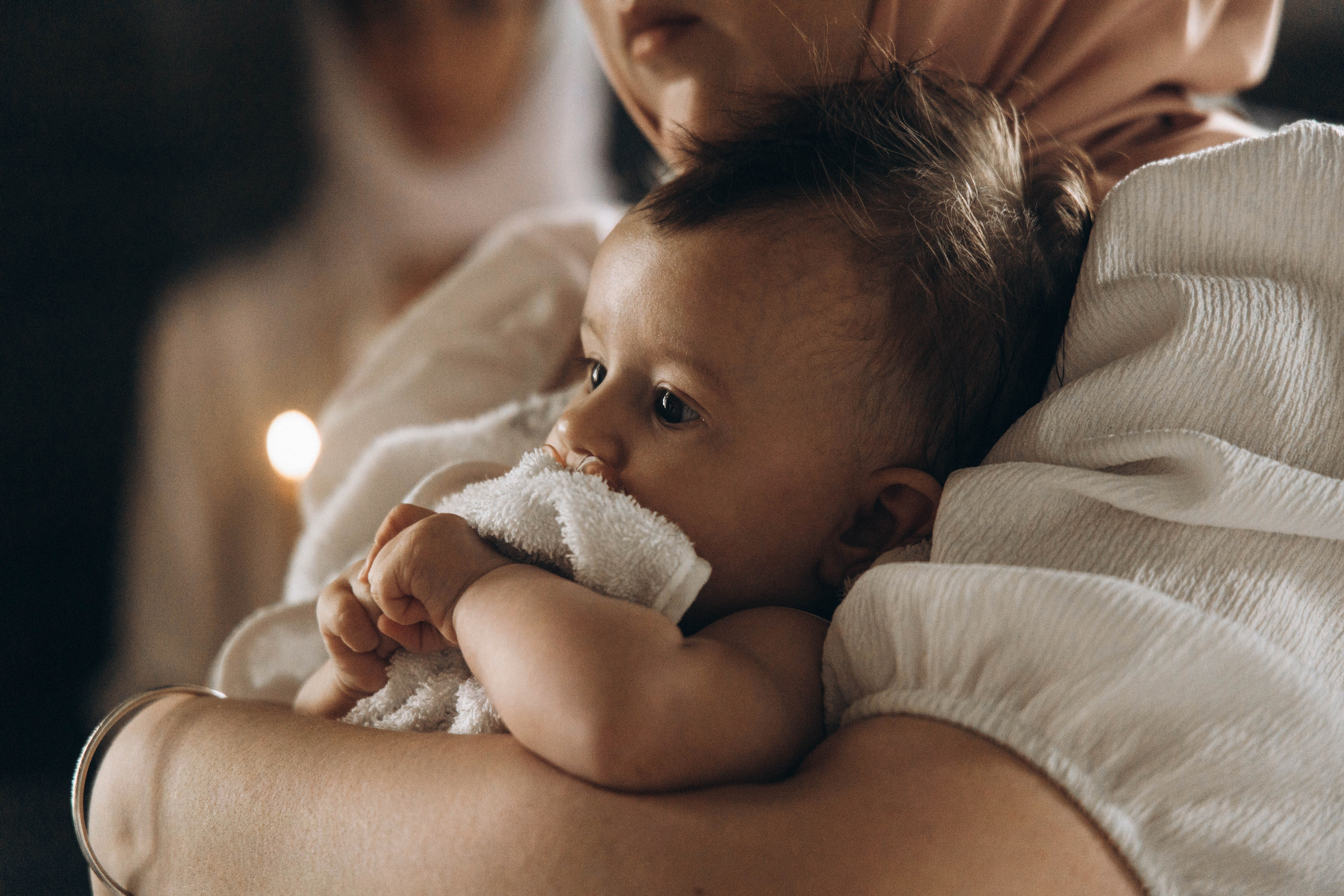КРЕЩЕНИЕ. Фотосессия новорожденных в Москве и Московской области