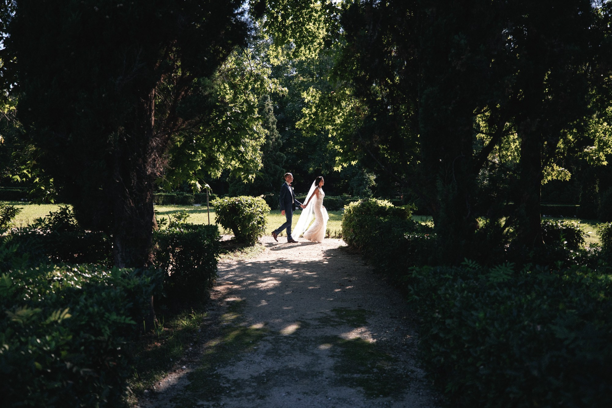 Свадебная фотосессия на вилле в Сочи. Свадебный, репортажный фотограф Дмитрий Макарченко