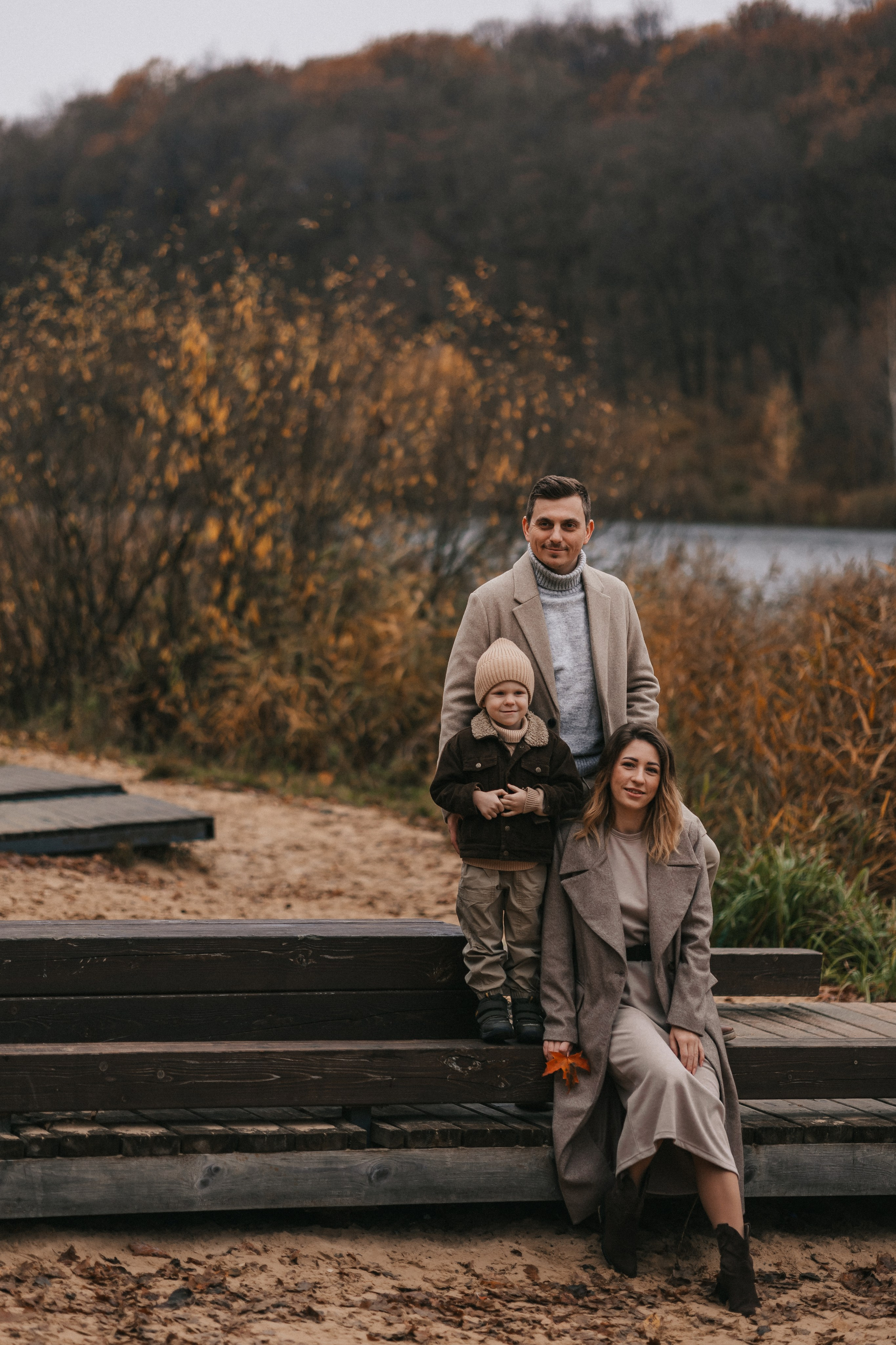 Дмитрий, Алёна, Демид. Фотограф Нижний Новгород