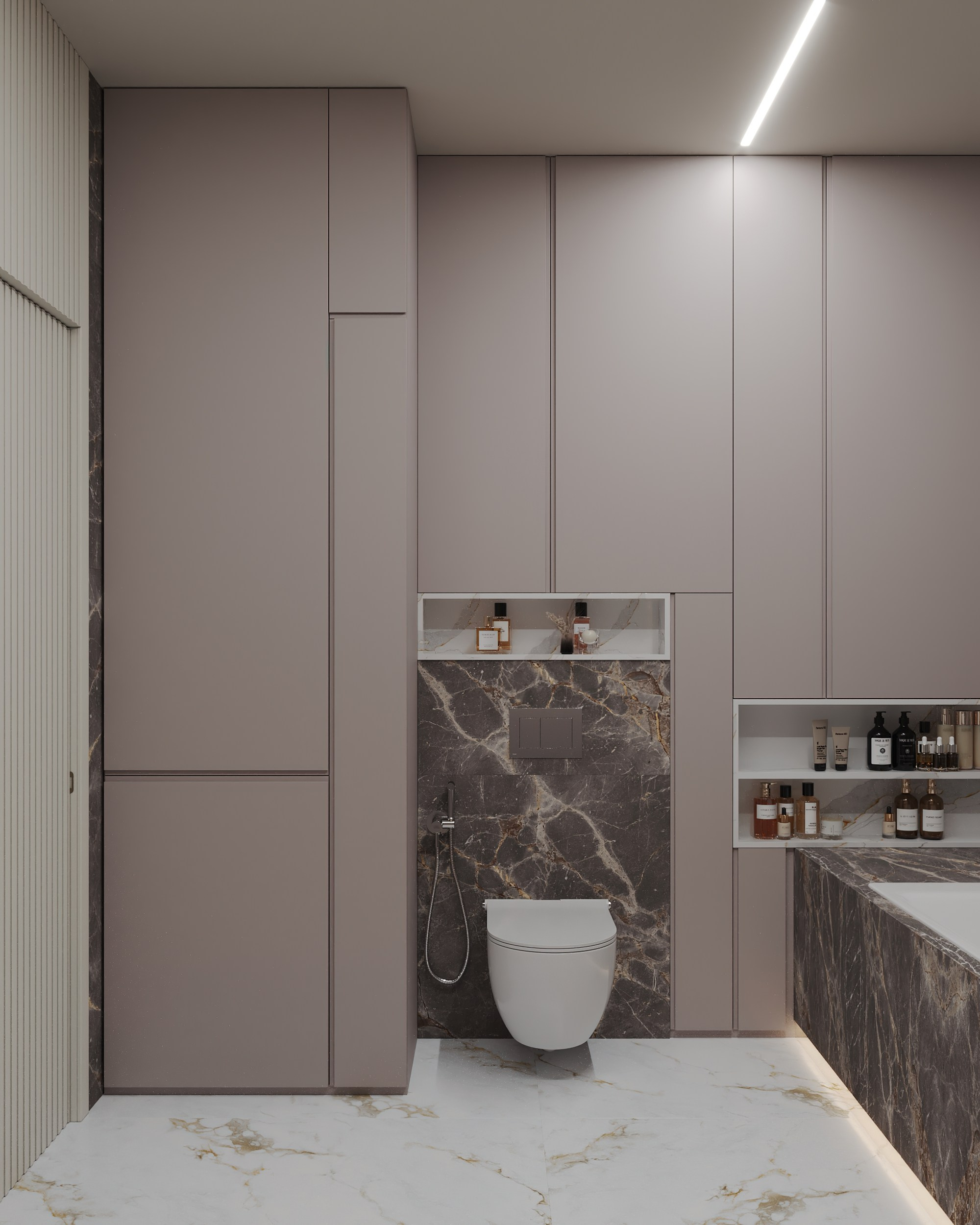 4-х комнатная квартира в Москве. Интерьерный 3Д Визуализатор Маргарита Оберемко